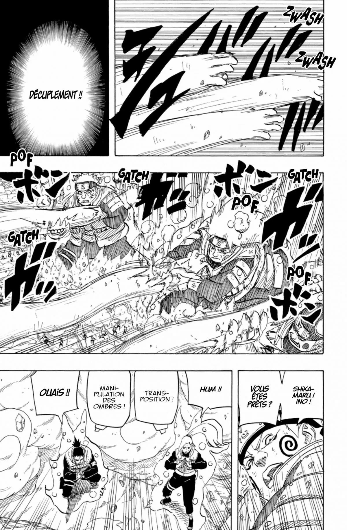 Read Naruto FR Manga Online