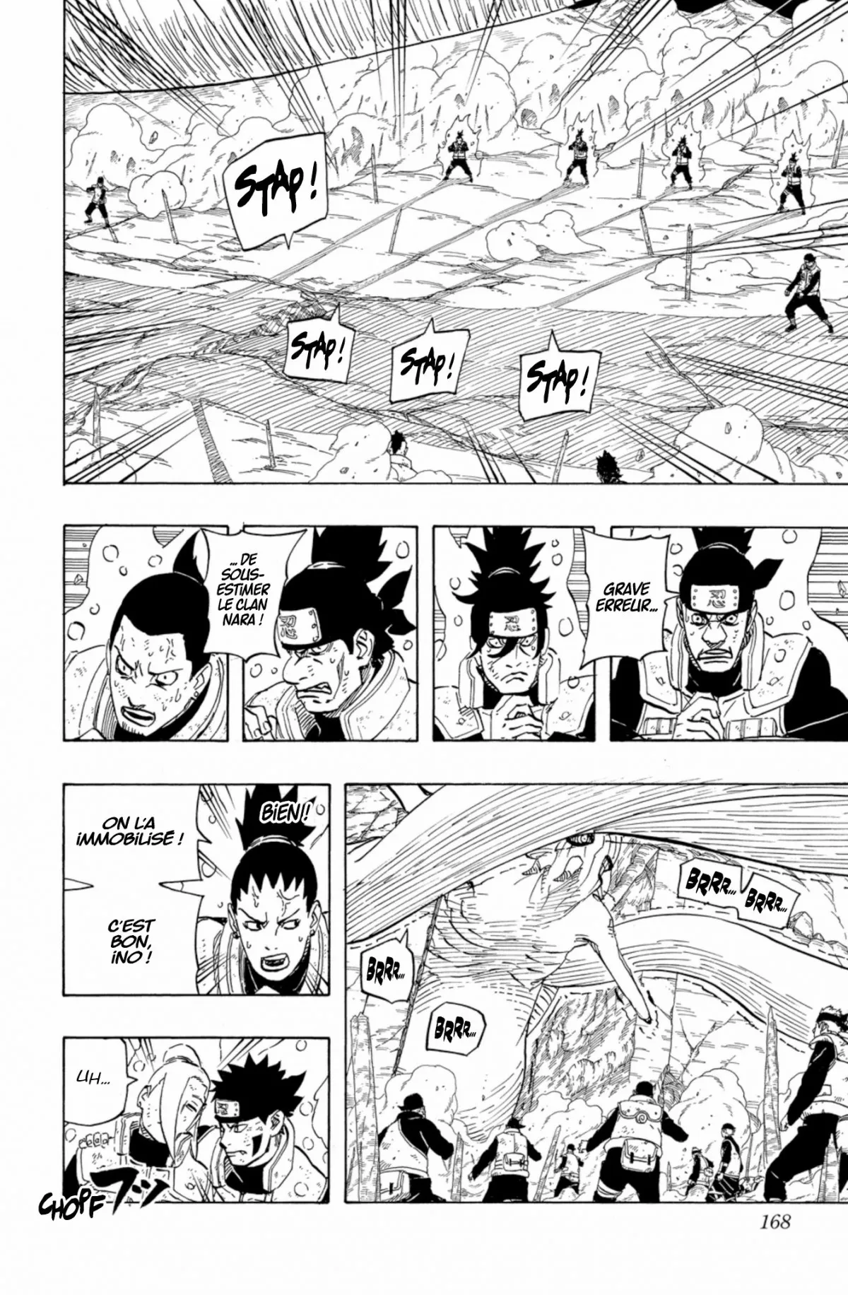 Read Naruto FR Manga Online