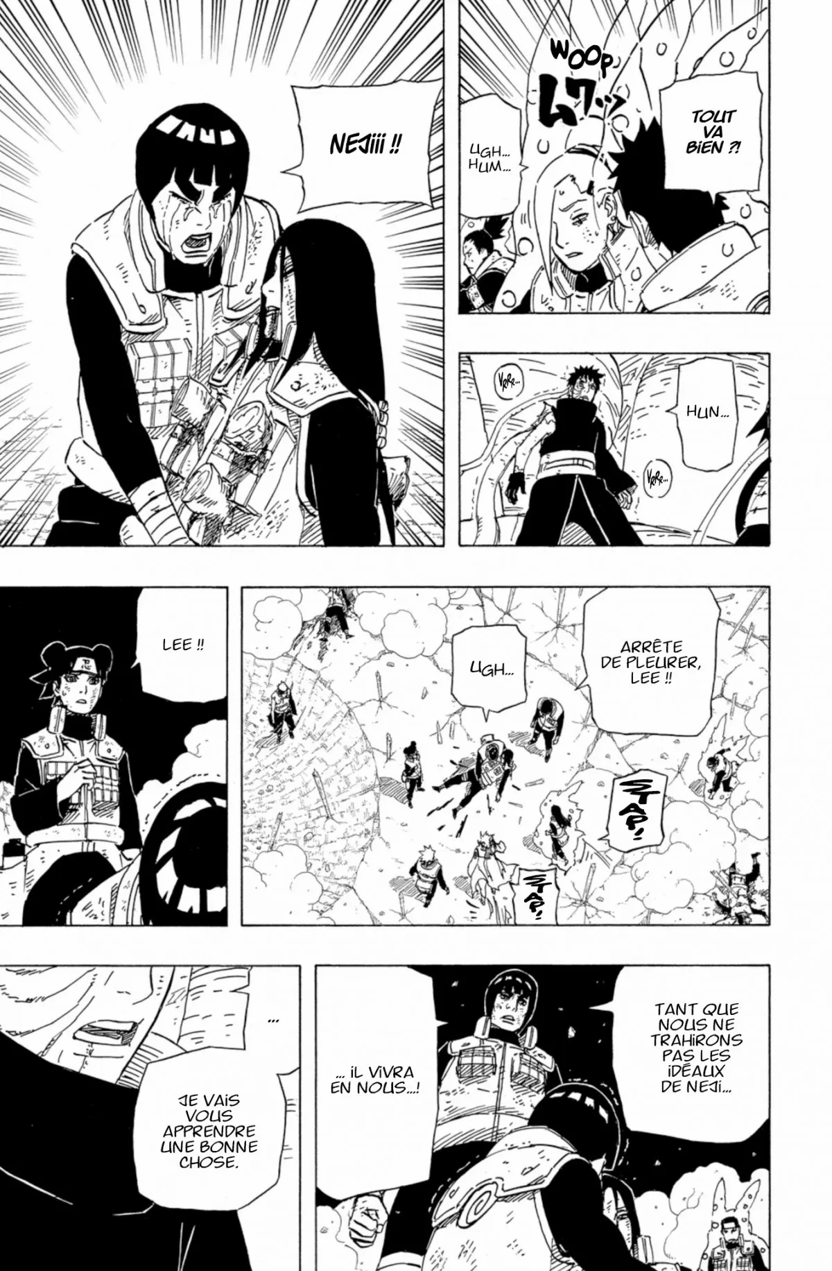 Read Naruto FR Manga Online
