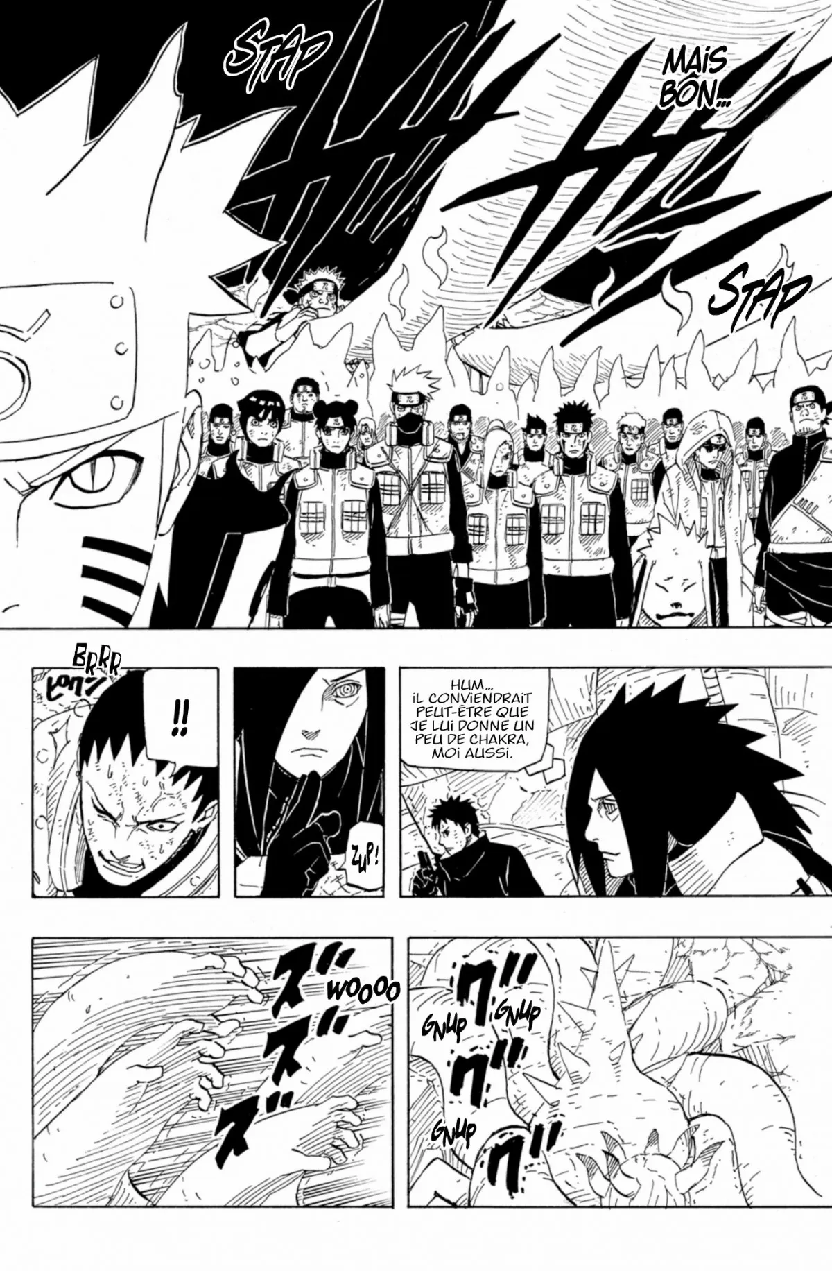 Read Naruto FR Manga Online