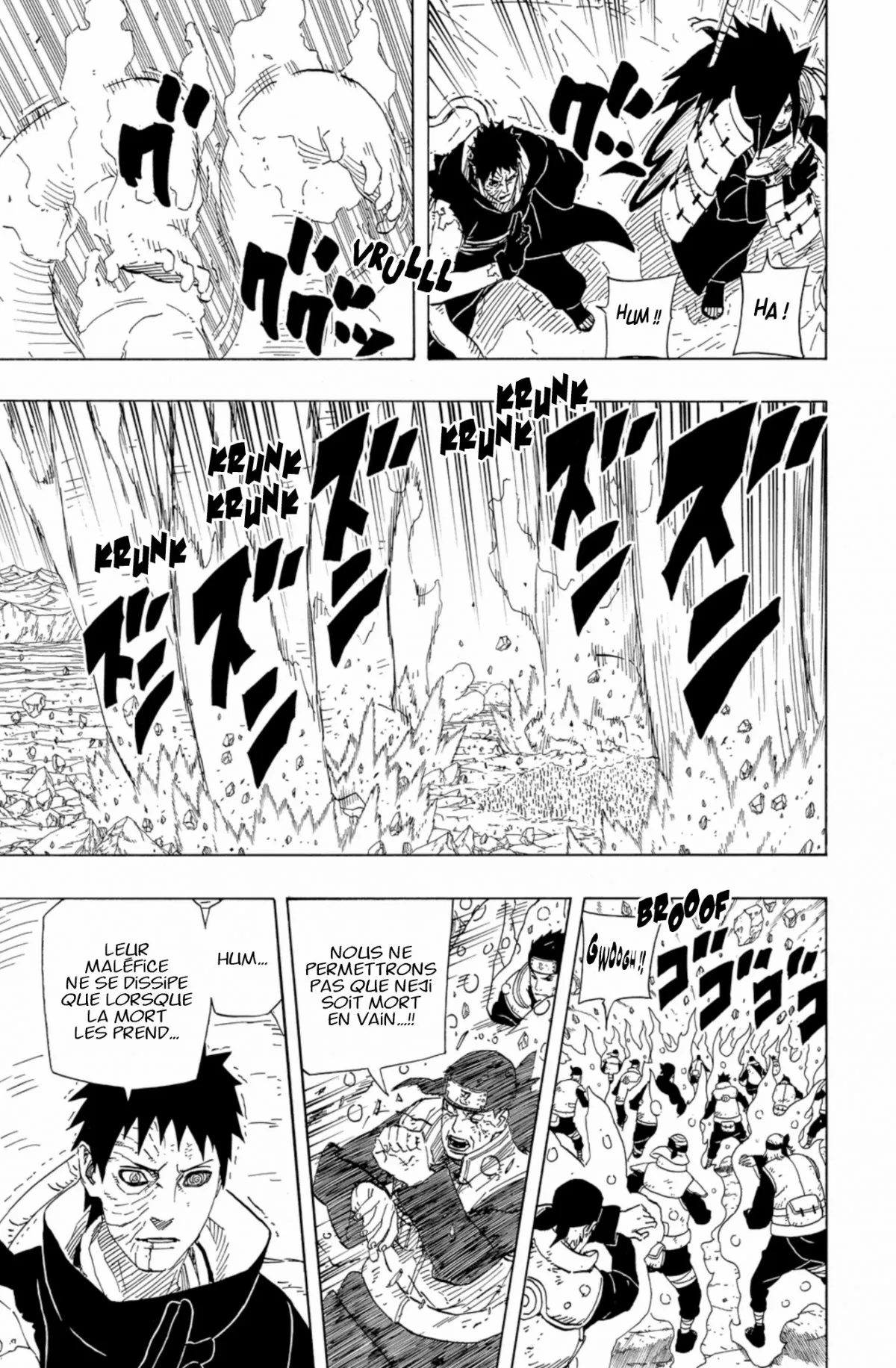 Read Naruto FR Manga Online