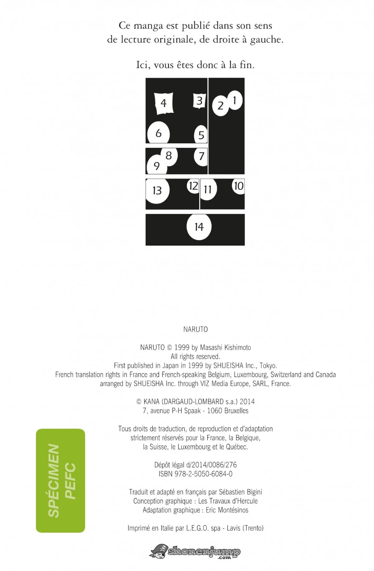 Read Naruto FR Manga Online