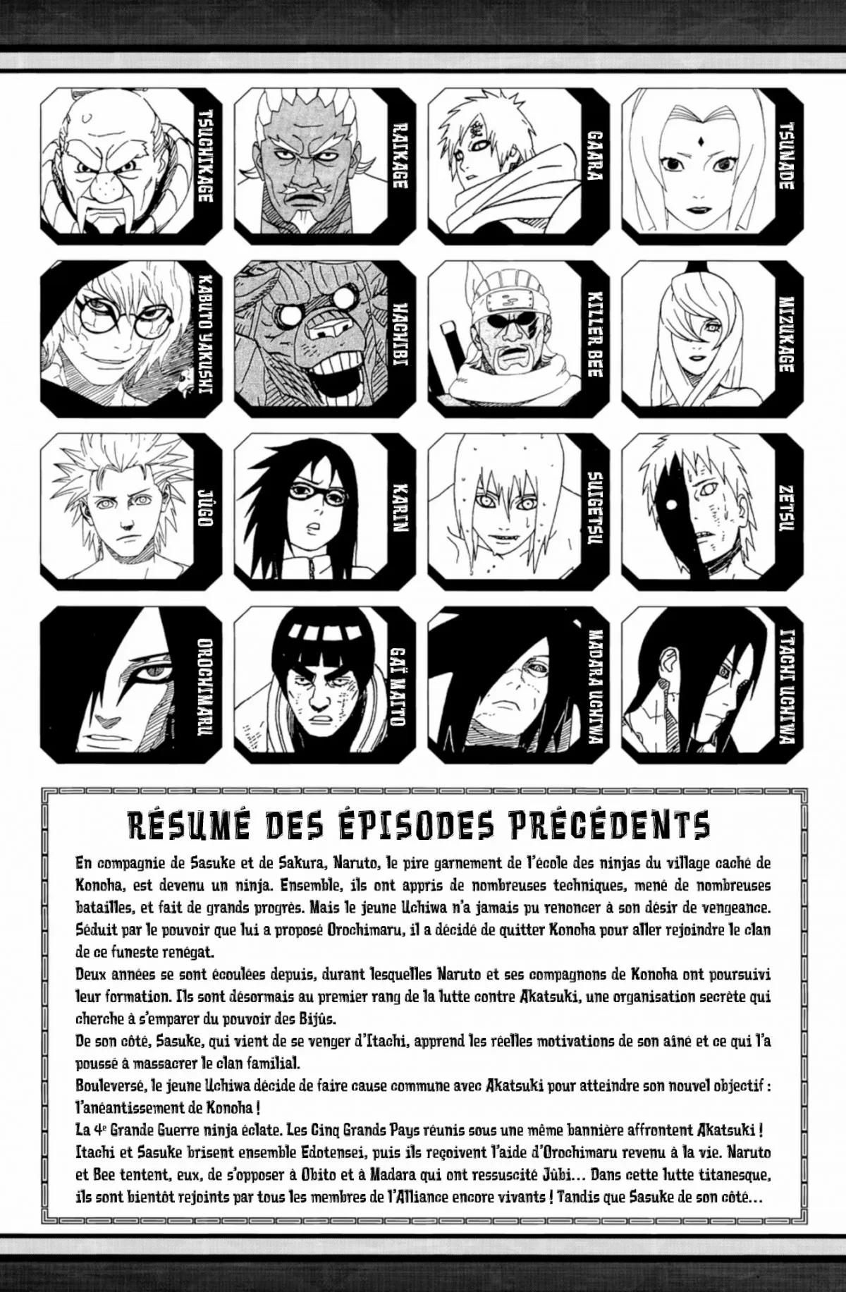 Read Naruto FR Manga Online