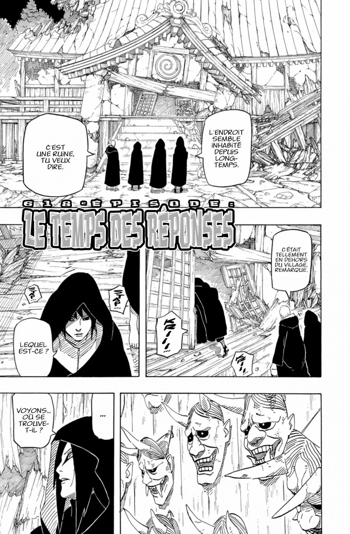 Read Naruto FR Manga Online