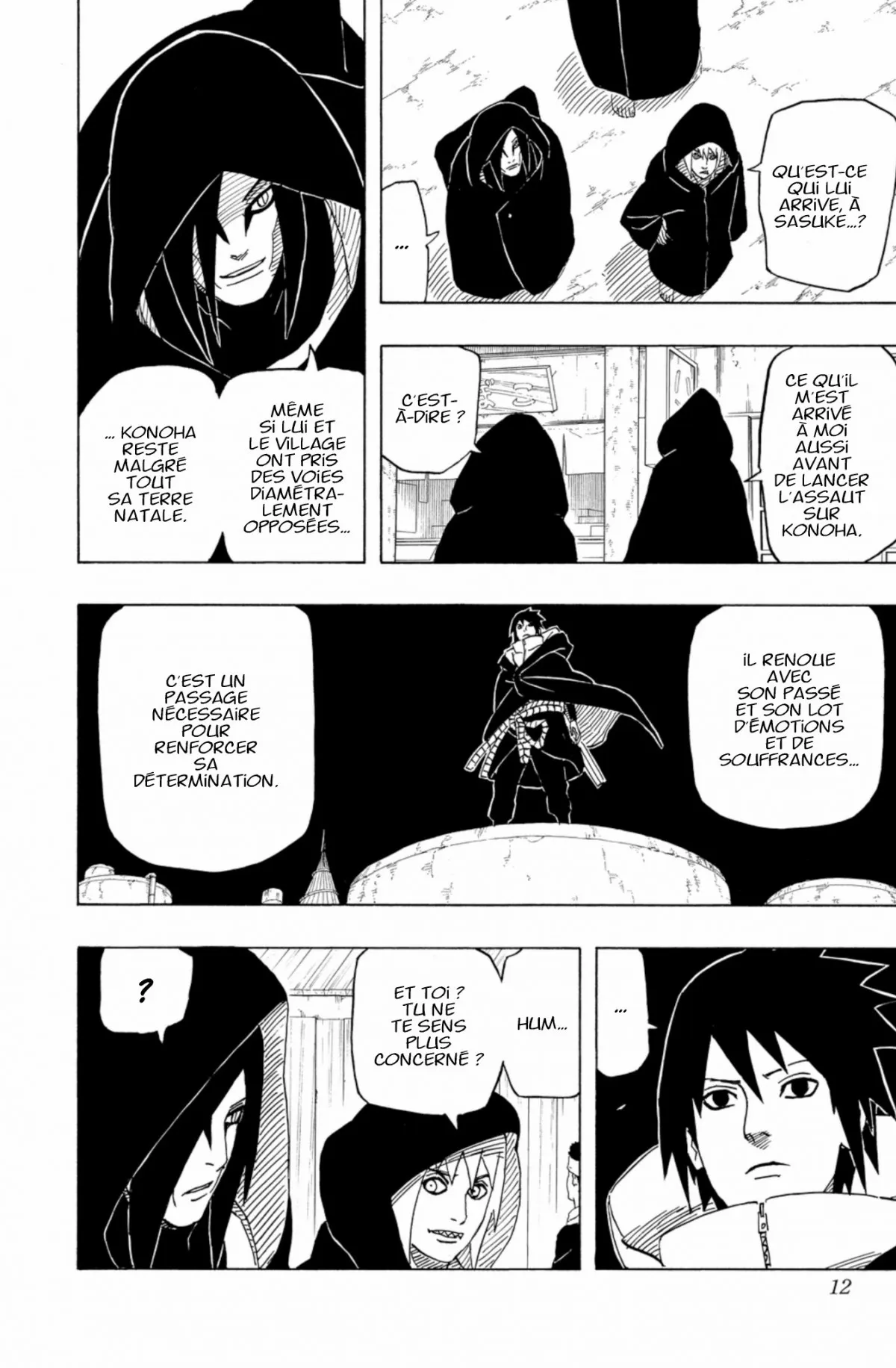 Read Naruto FR Manga Online