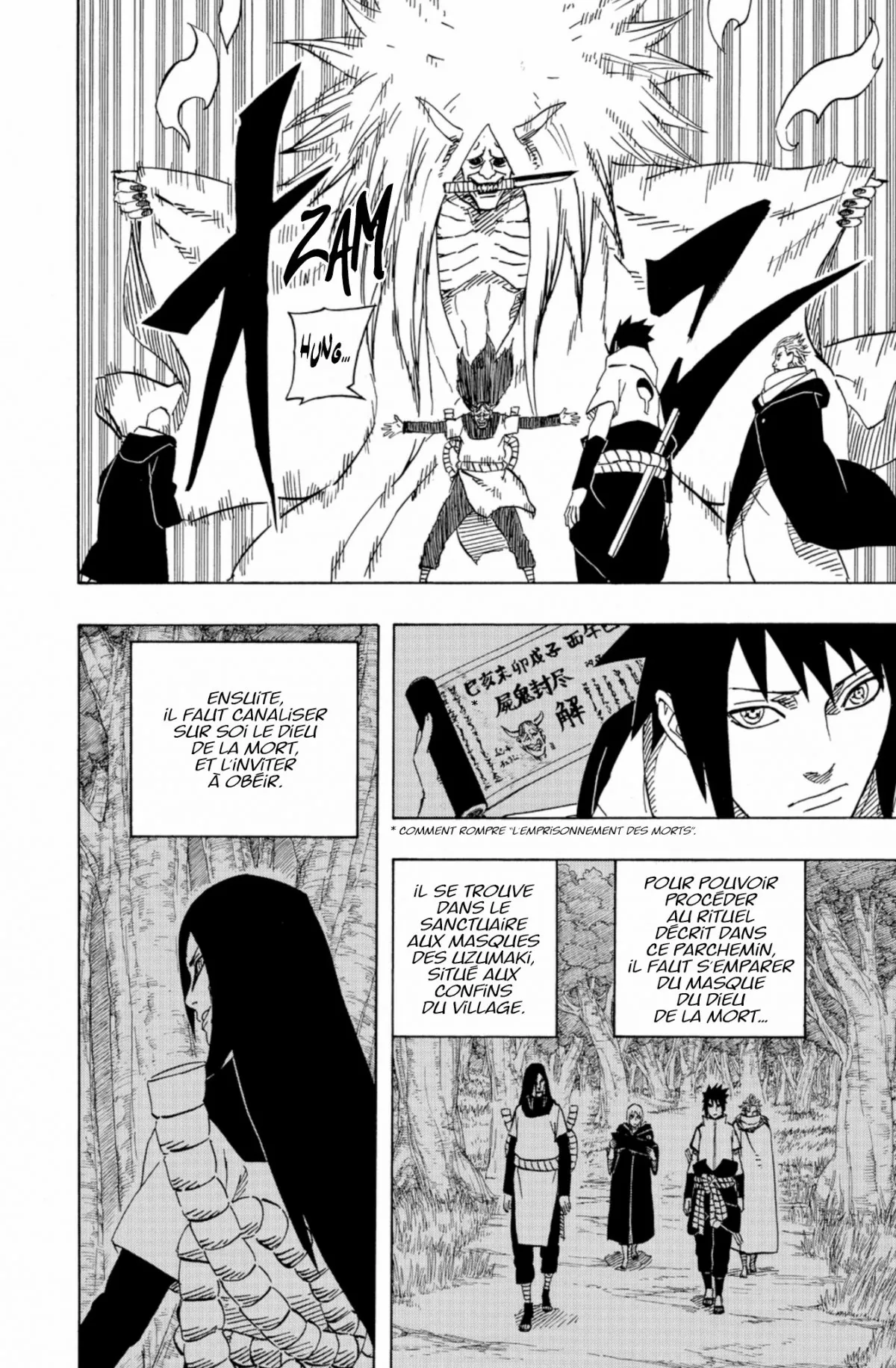 Read Naruto FR Manga Online