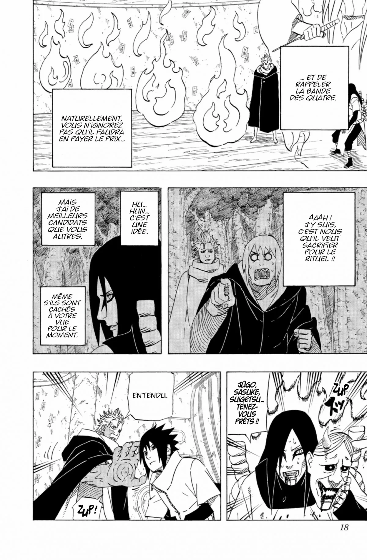 Read Naruto FR Manga Online