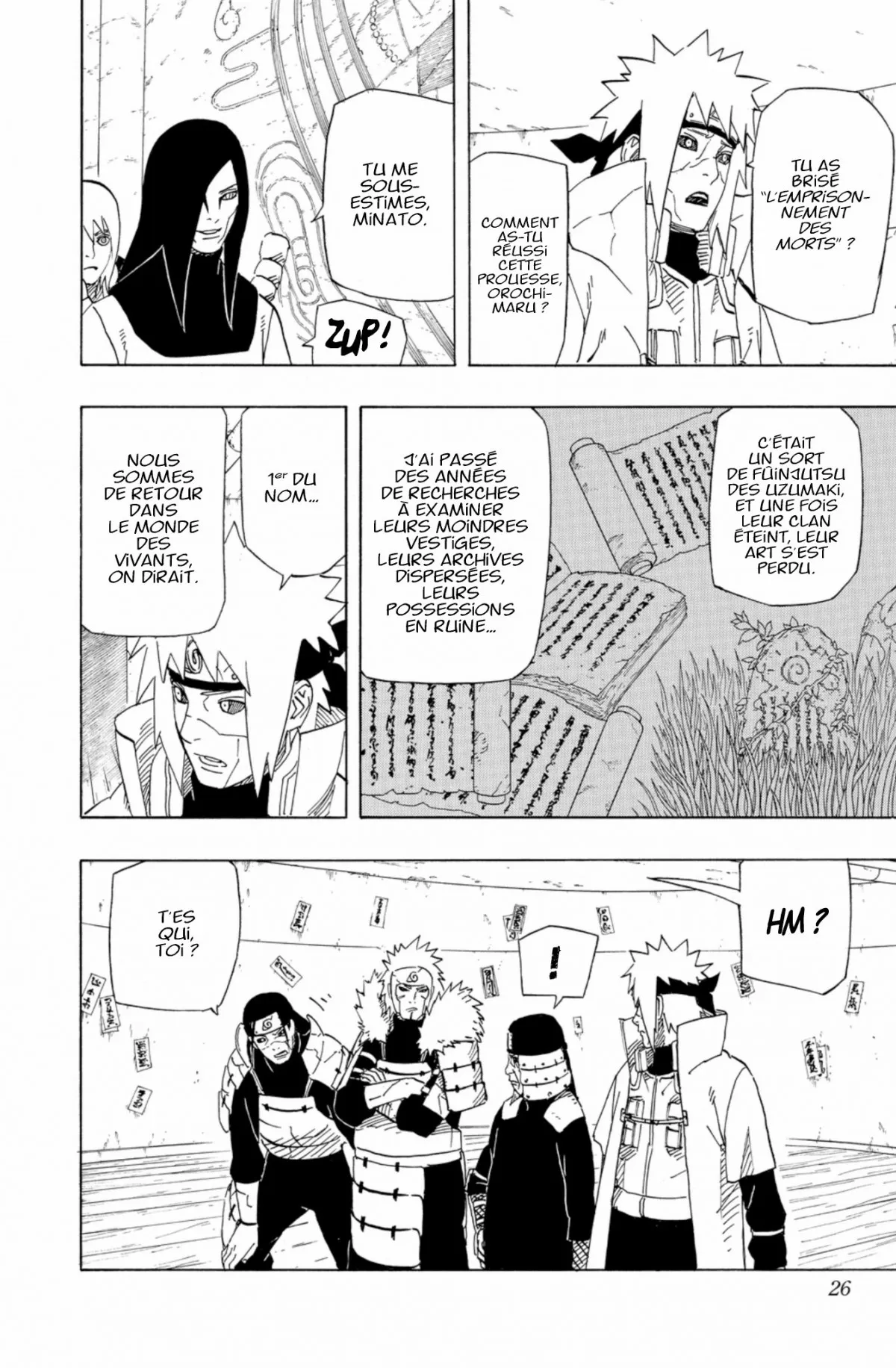 Read Naruto FR Manga Online