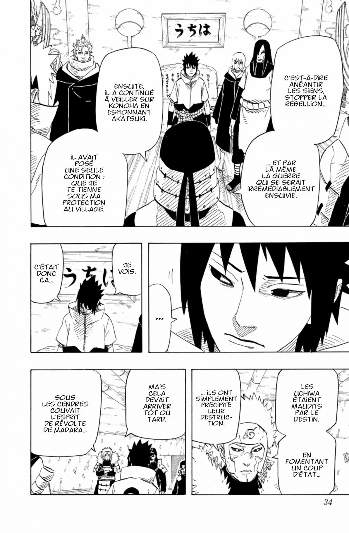 Read Naruto FR Manga Online