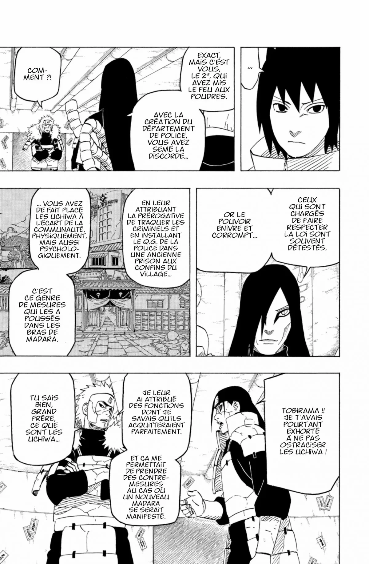 Read Naruto FR Manga Online
