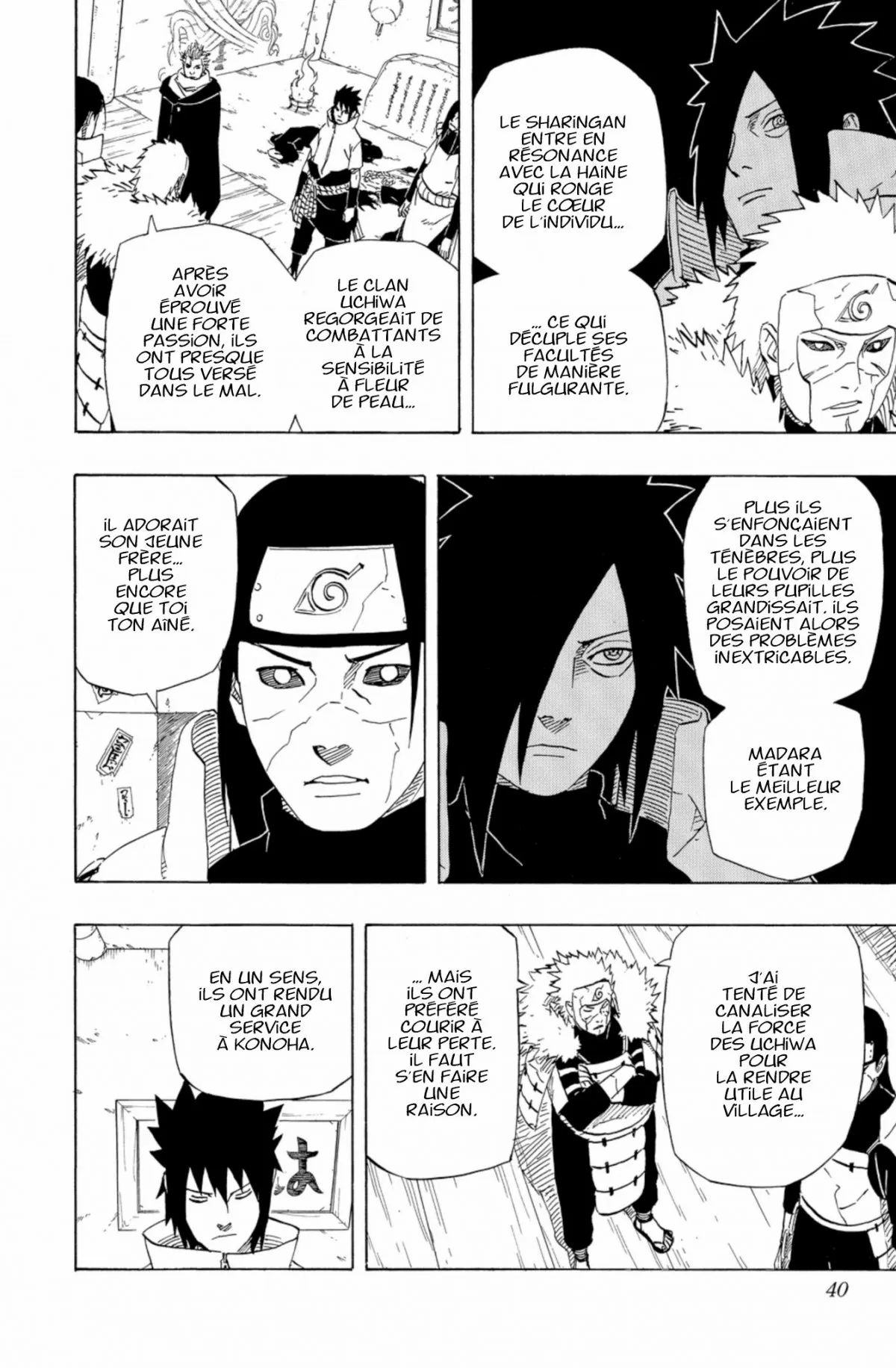 Read Naruto FR Manga Online