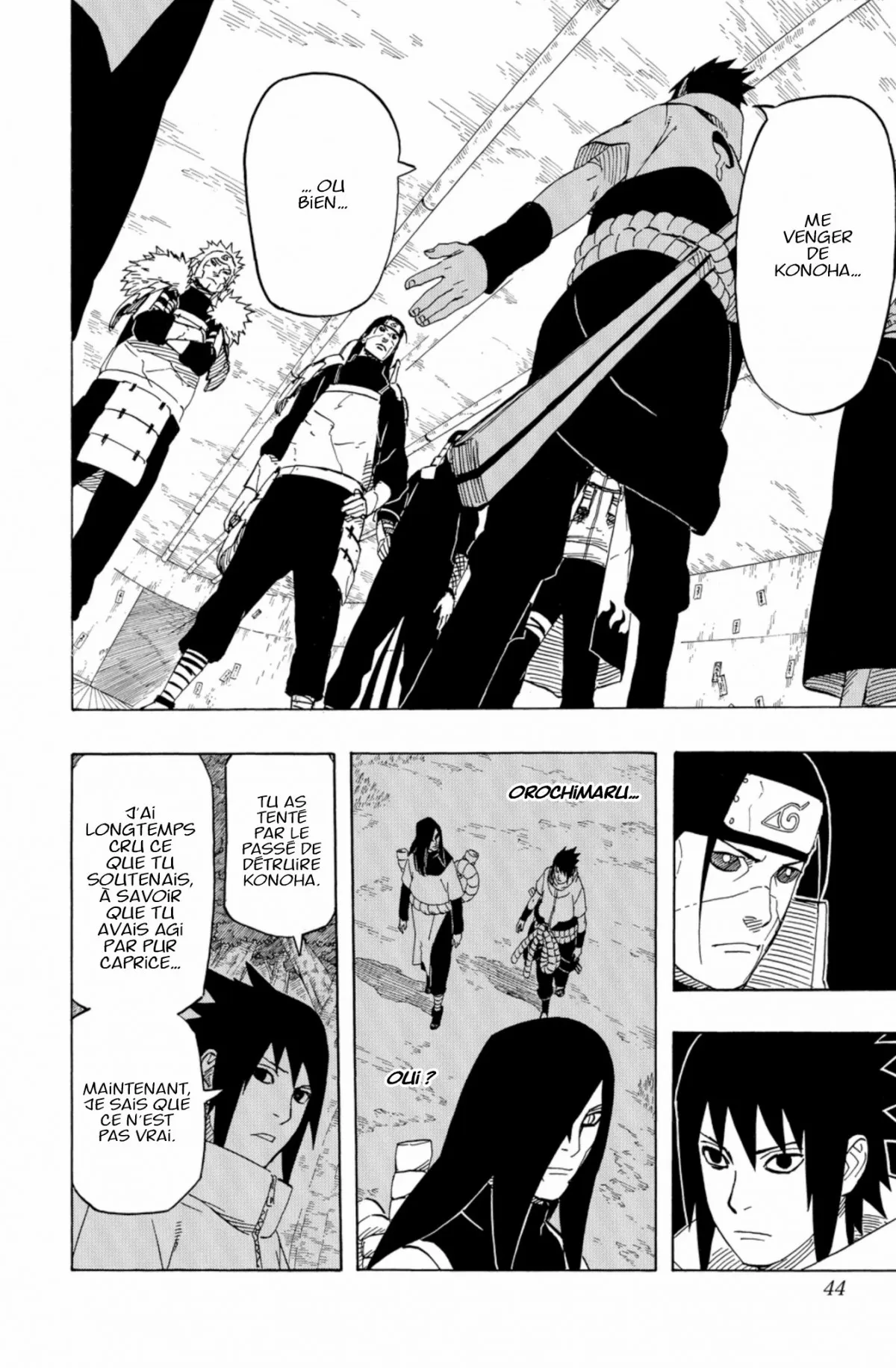 Read Naruto FR Manga Online