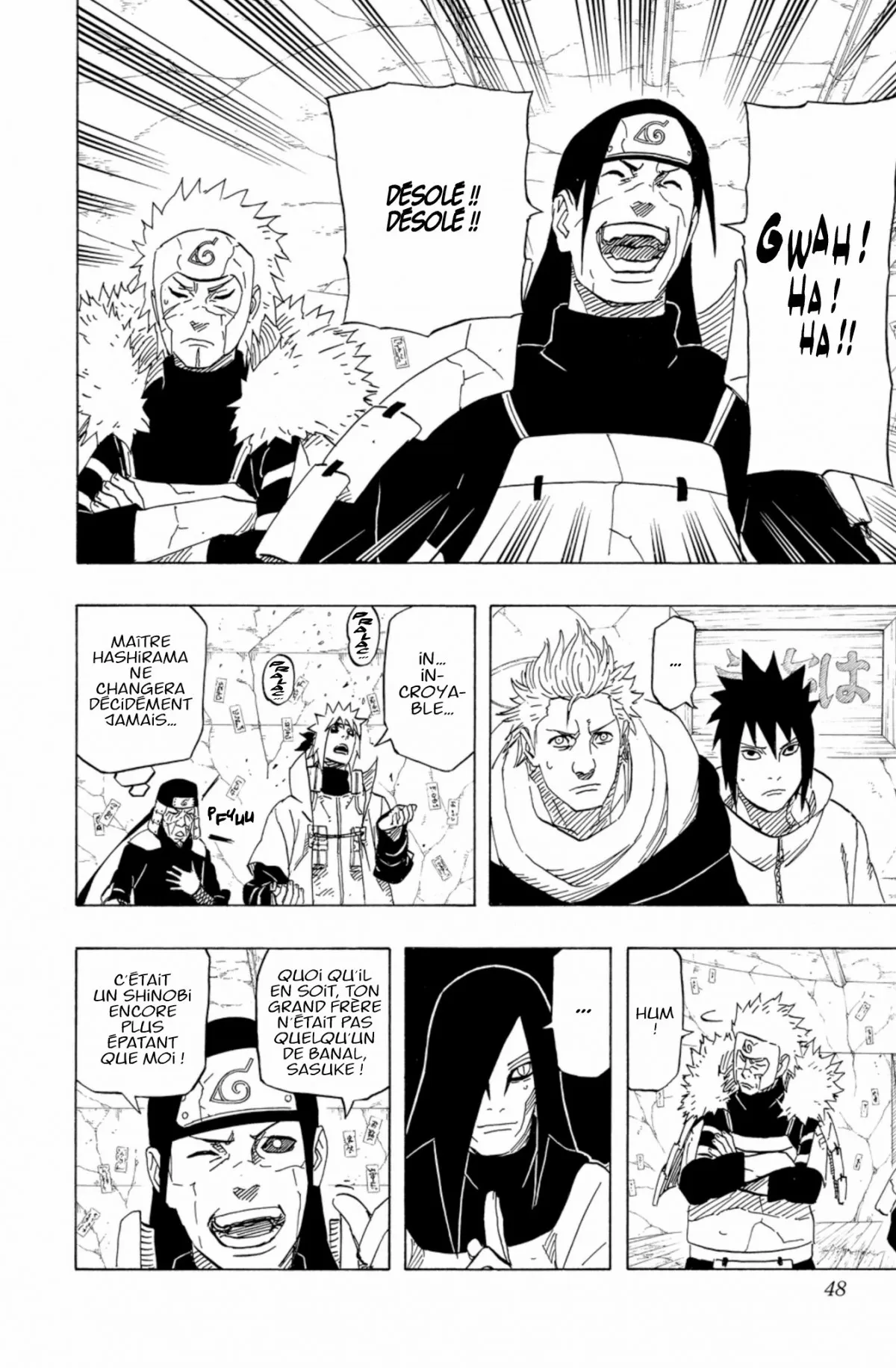 Read Naruto FR Manga Online