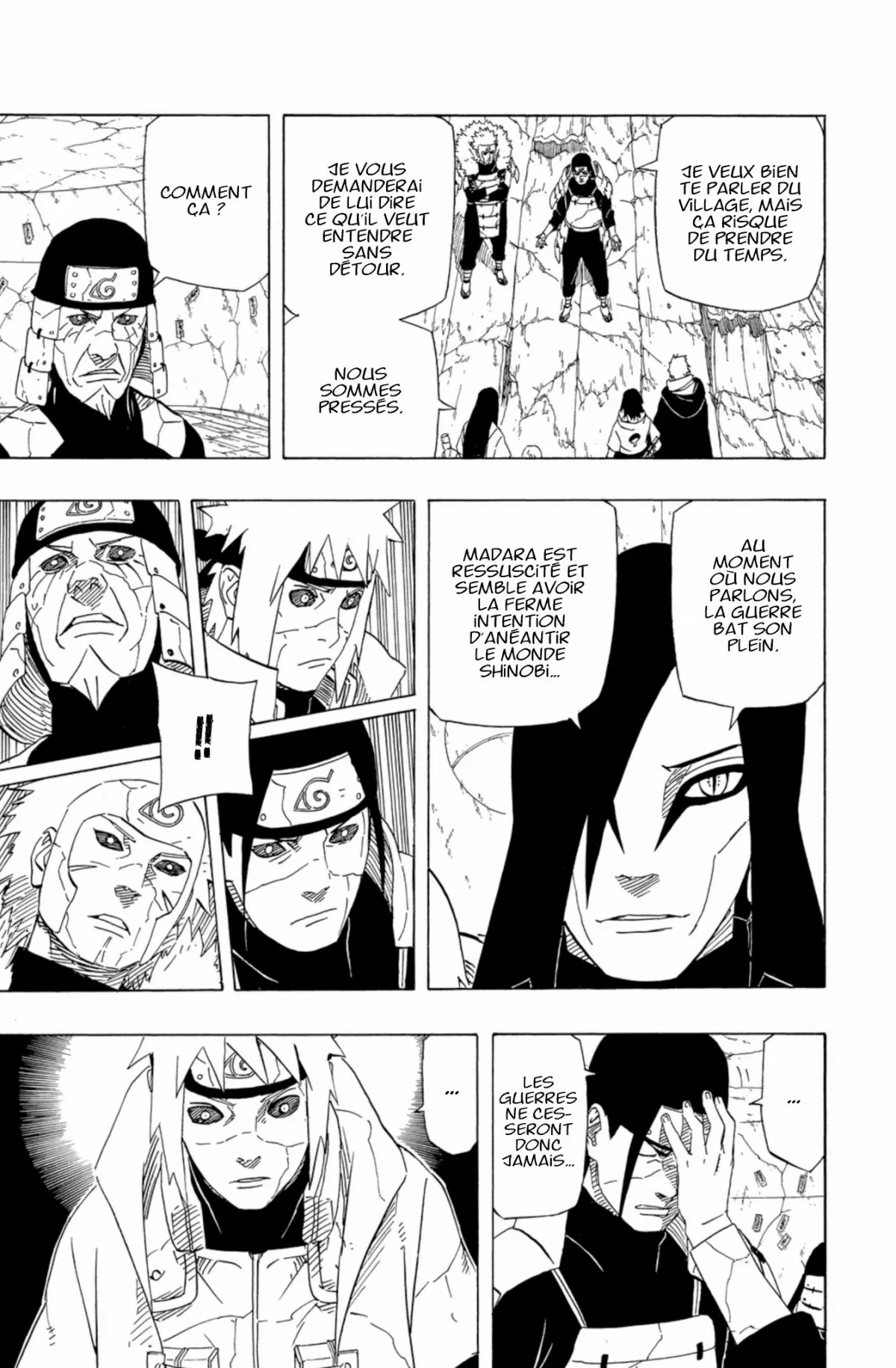 Read Naruto FR Manga Online