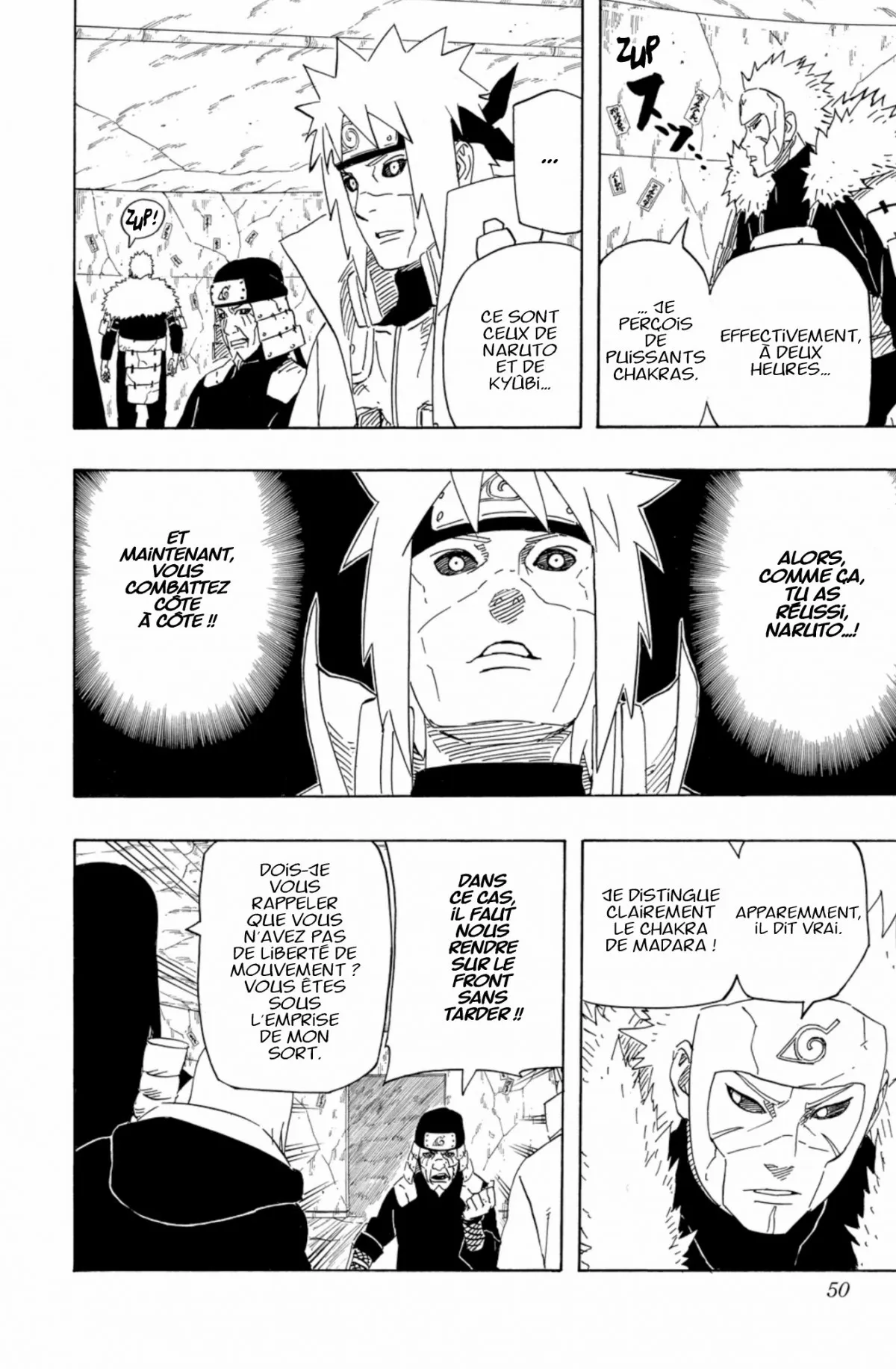 Read Naruto FR Manga Online