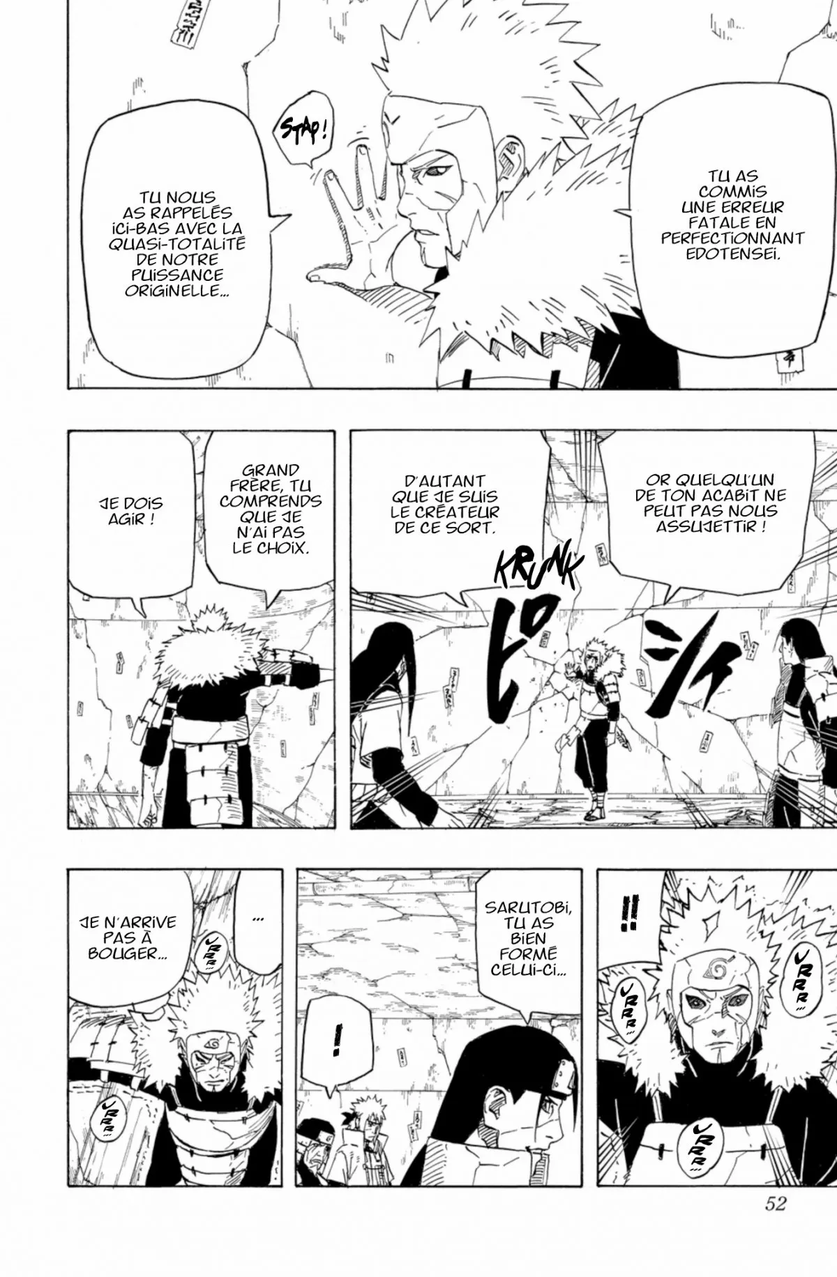 Read Naruto FR Manga Online