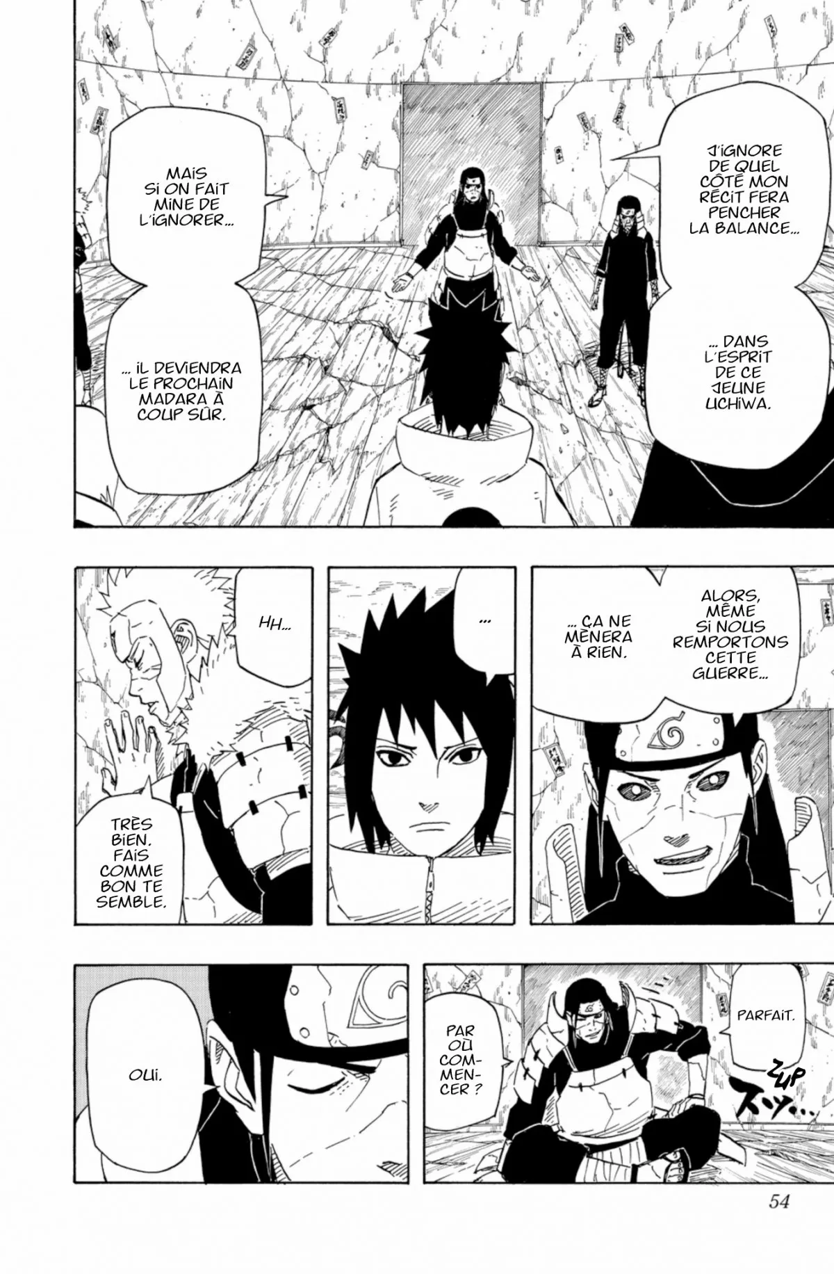 Read Naruto FR Manga Online
