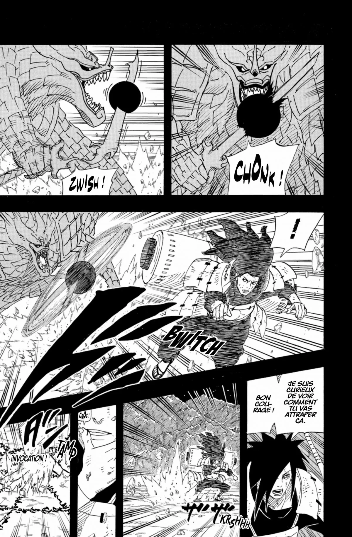 Read Naruto FR Manga Online