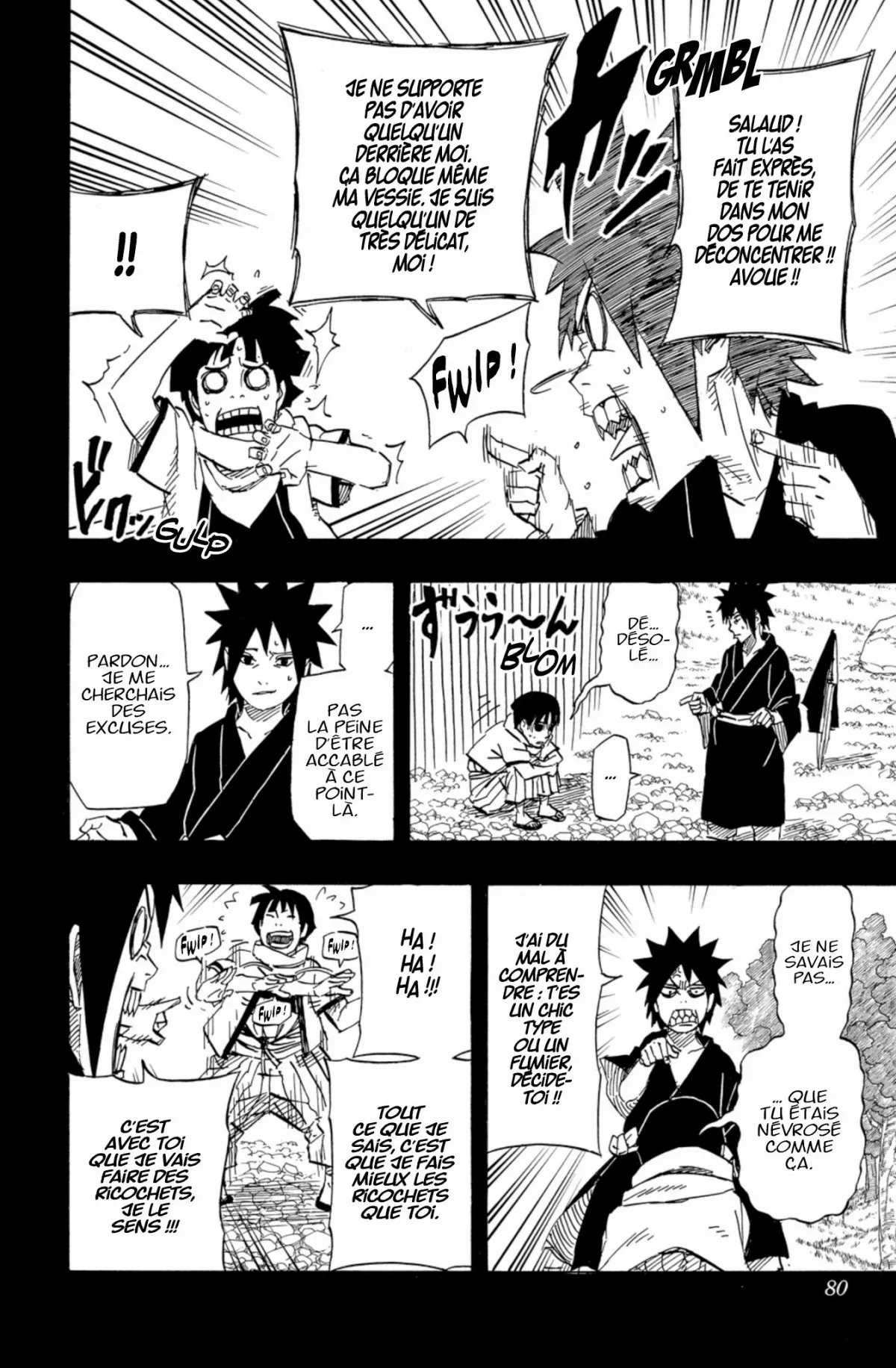 Read Naruto FR Manga Online