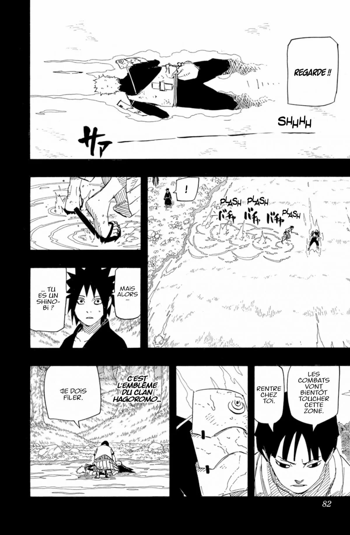 Read Naruto FR Manga Online