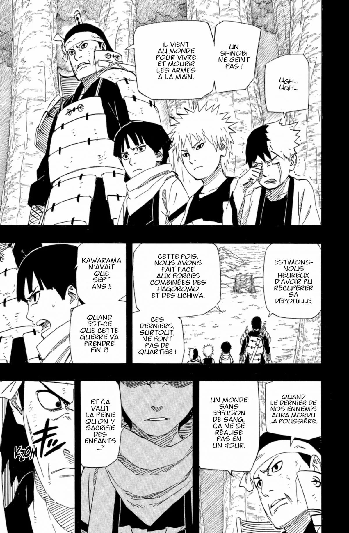 Read Naruto FR Manga Online