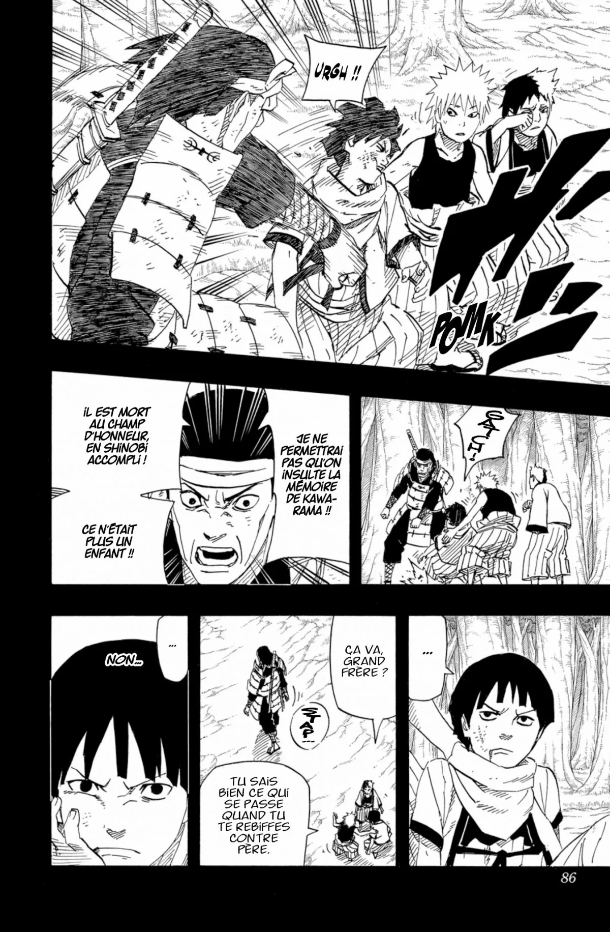 Read Naruto FR Manga Online