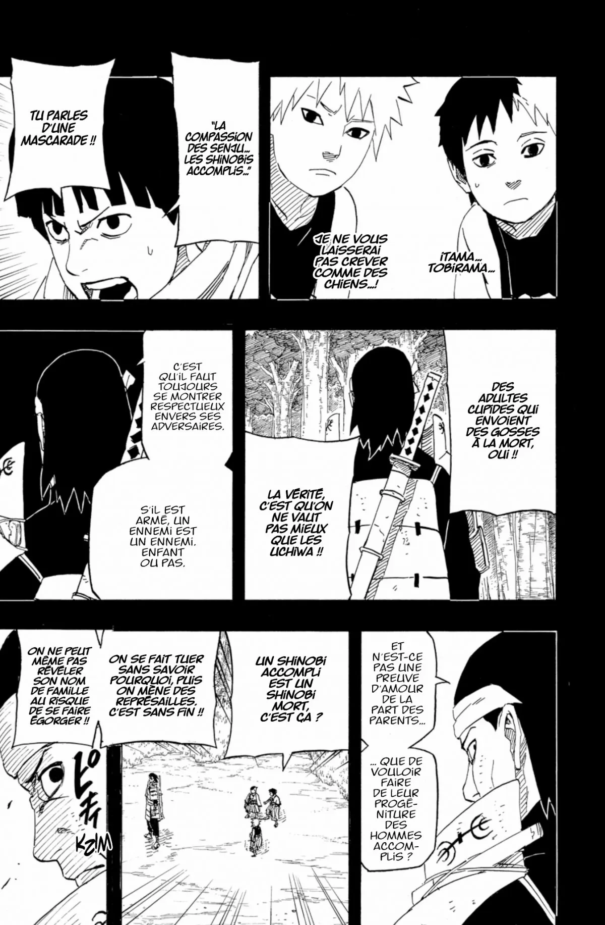 Read Naruto FR Manga Online