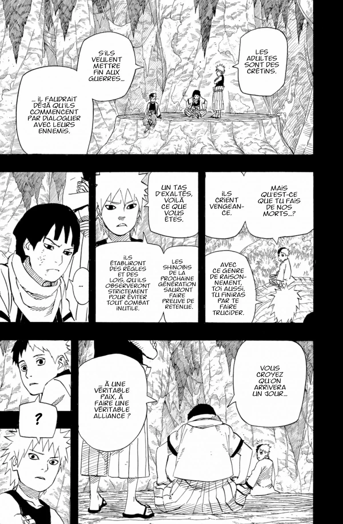 Read Naruto FR Manga Online