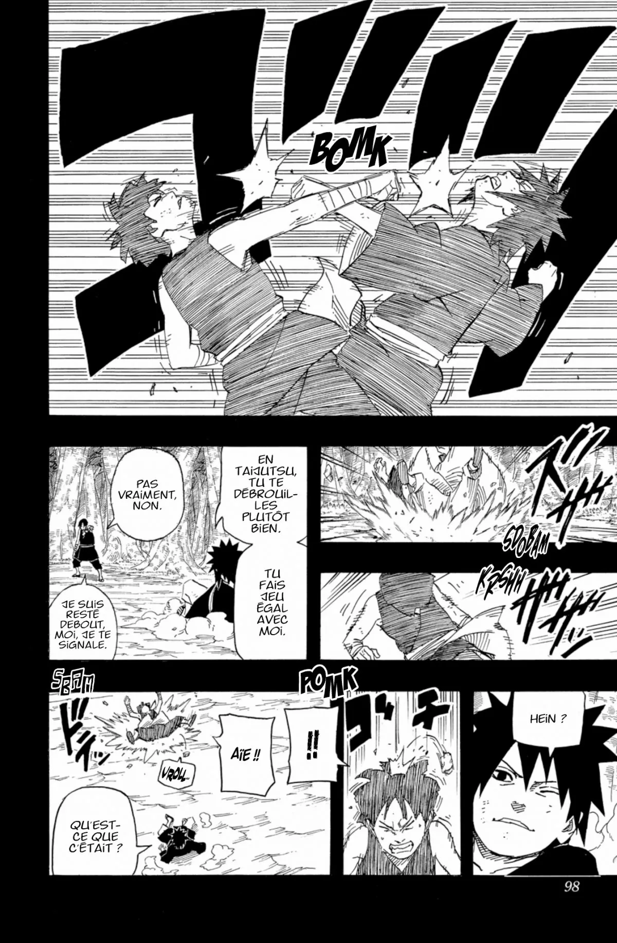 Read Naruto FR Manga Online