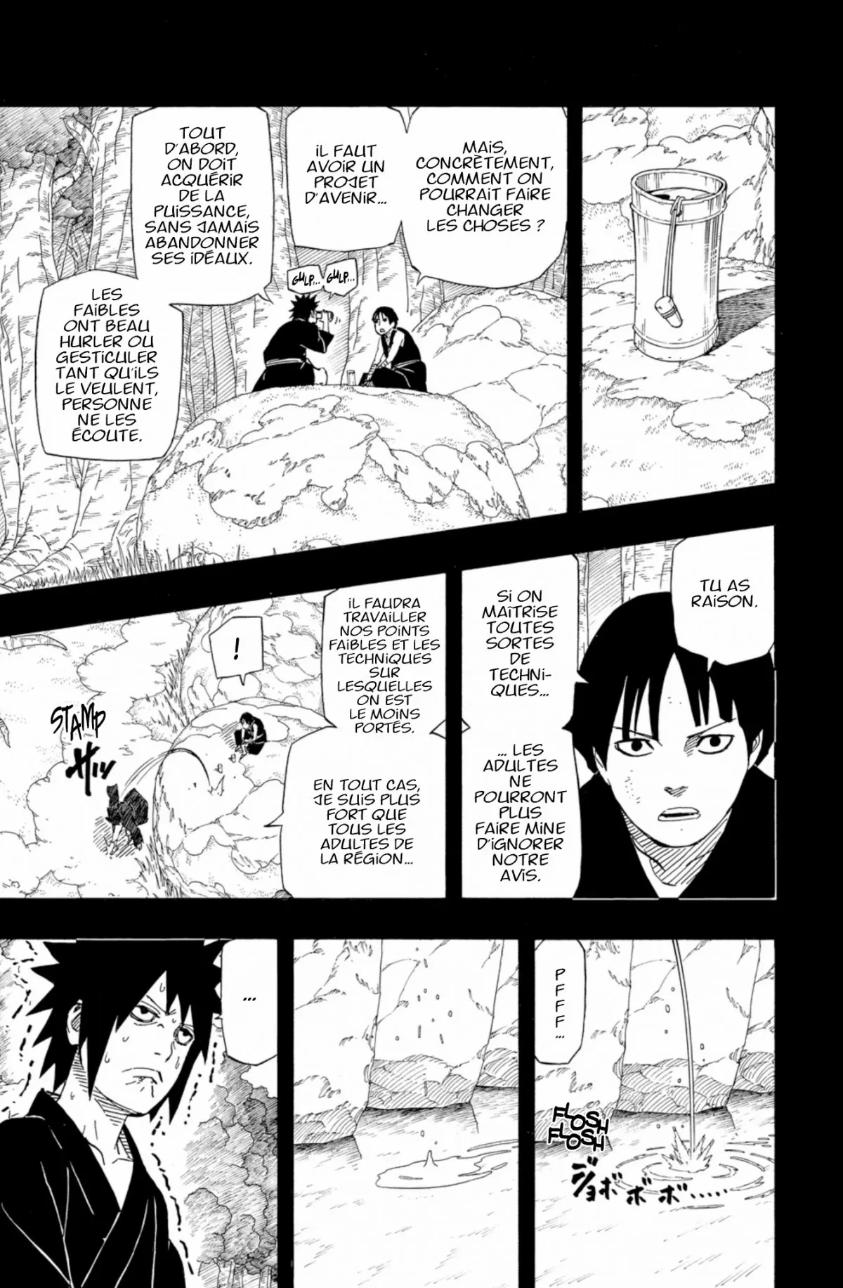 Read Naruto FR Manga Online