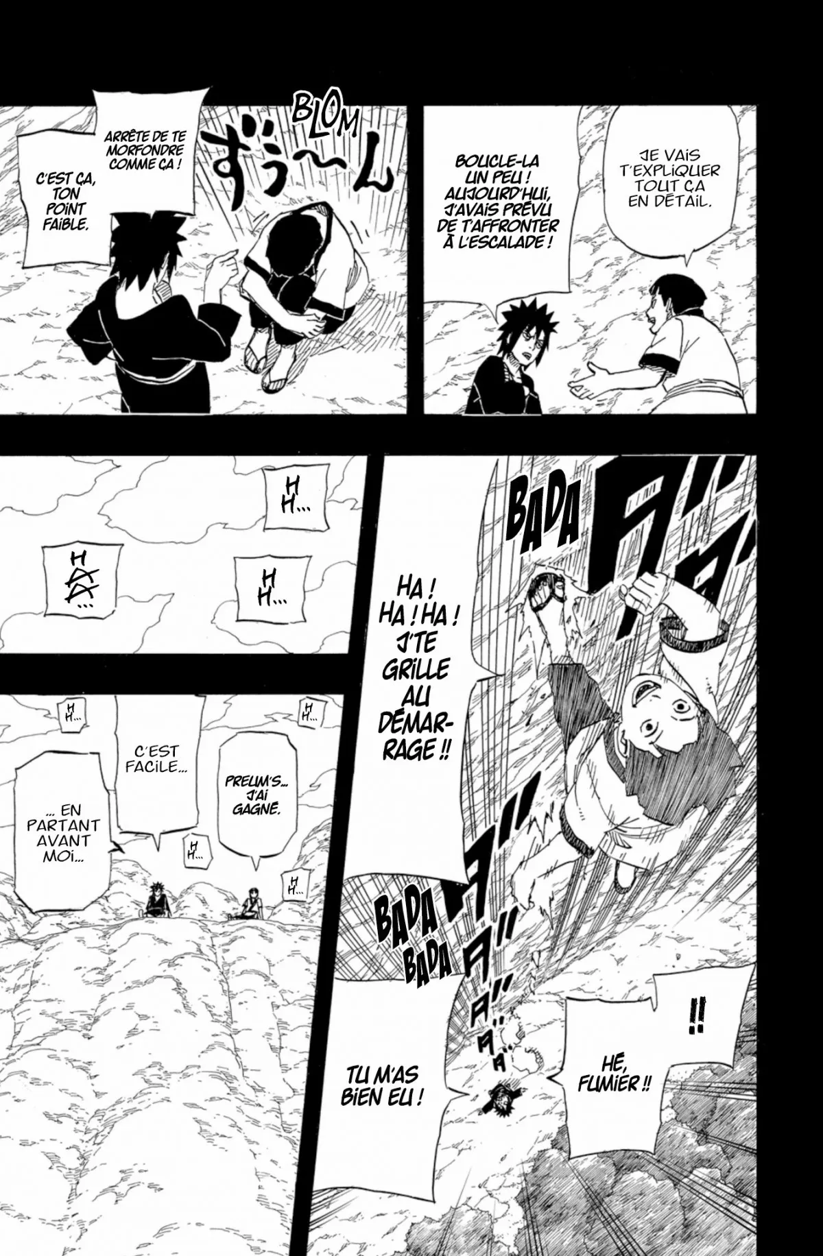 Read Naruto FR Manga Online