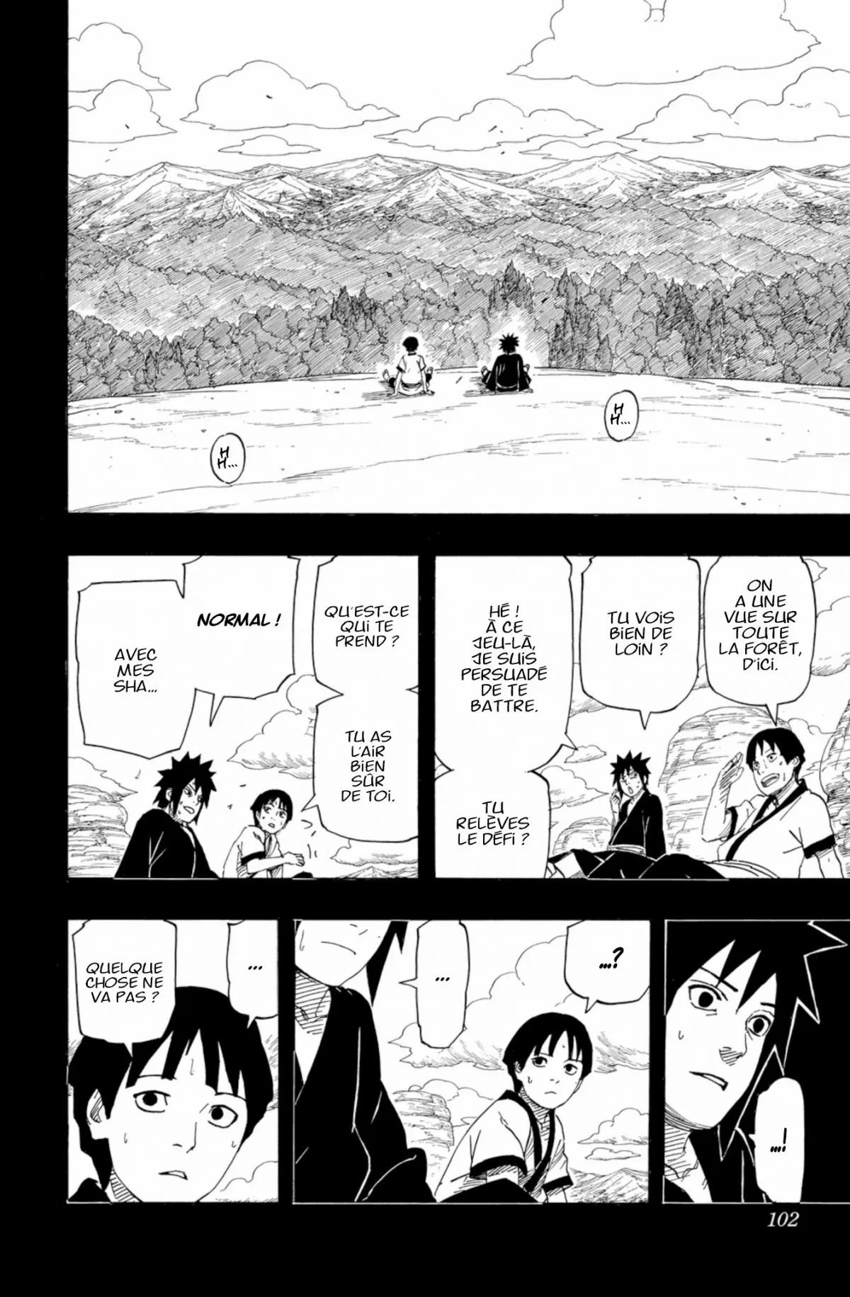 Read Naruto FR Manga Online