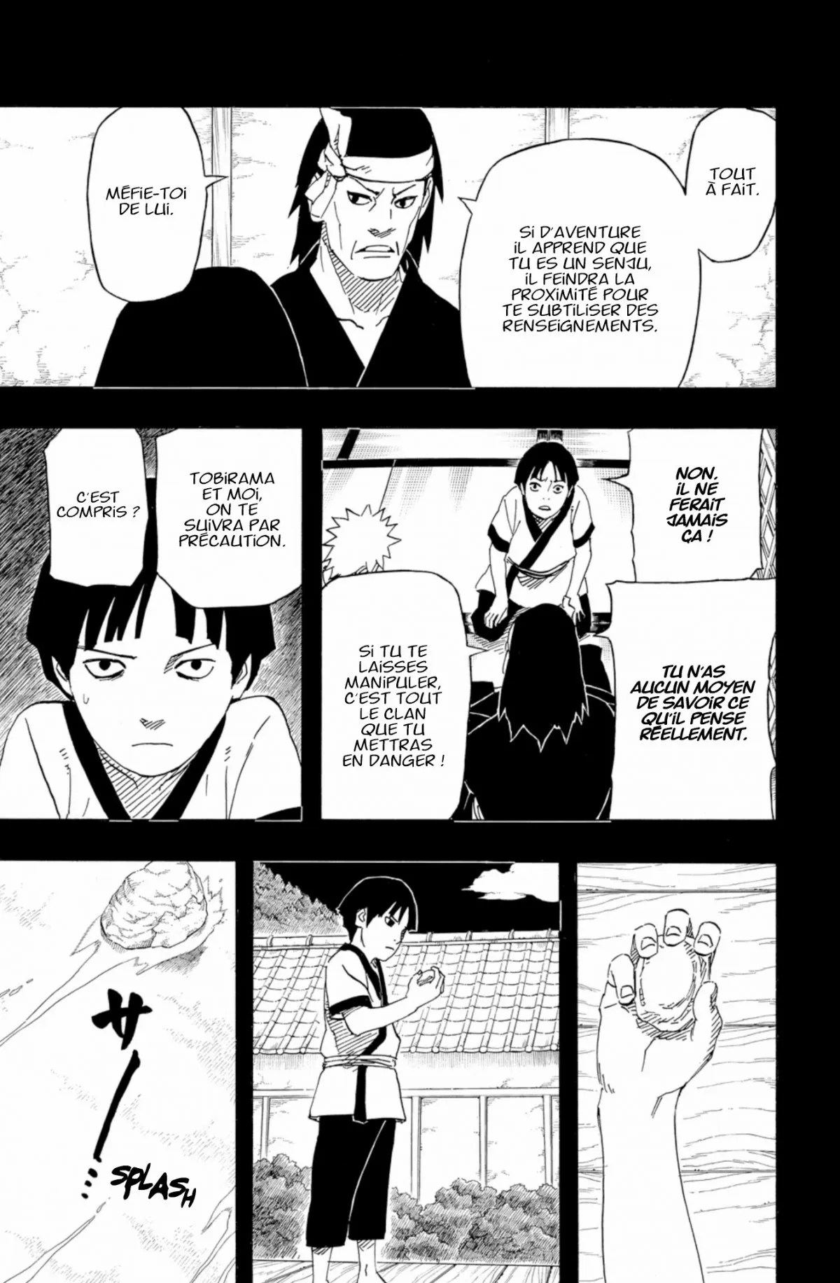 Read Naruto FR Manga Online