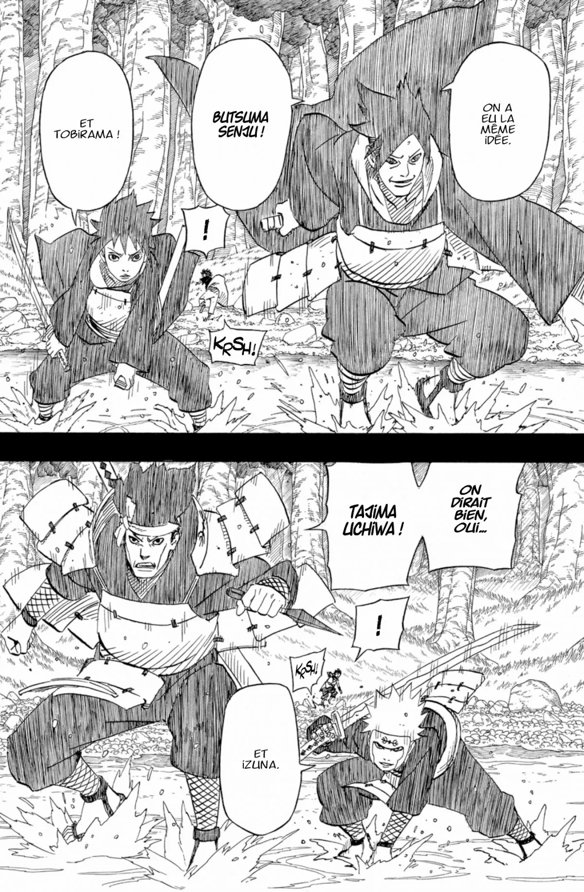Read Naruto FR Manga Online