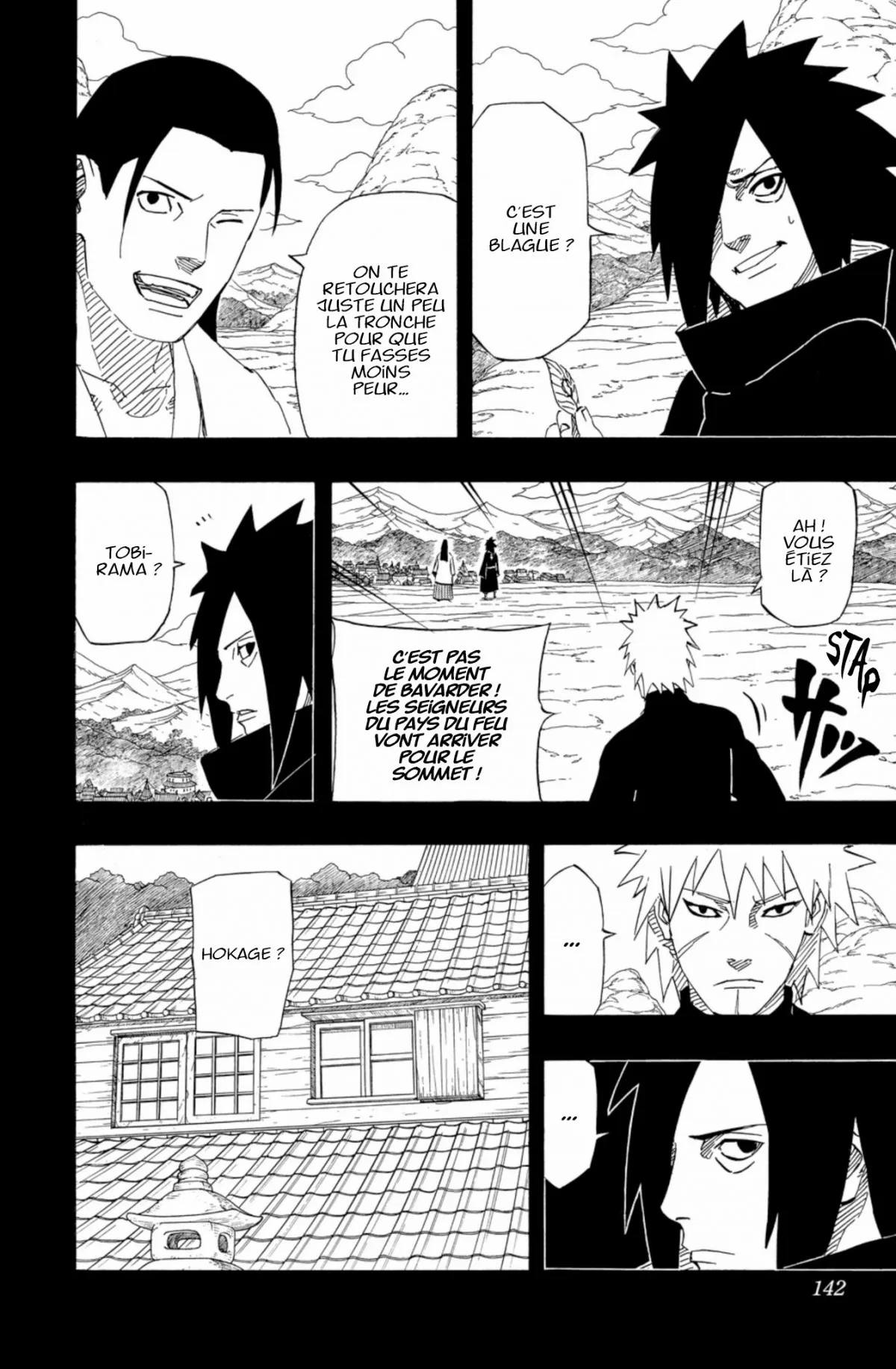 Read Naruto FR Manga Online