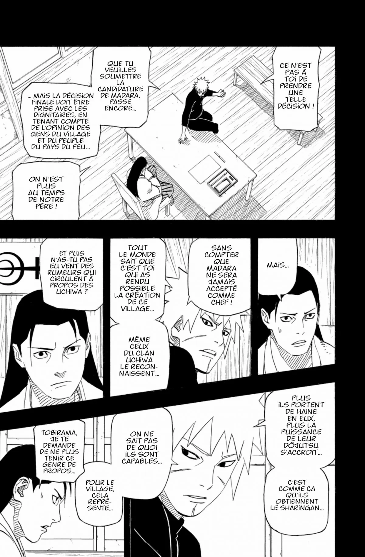 Read Naruto FR Manga Online