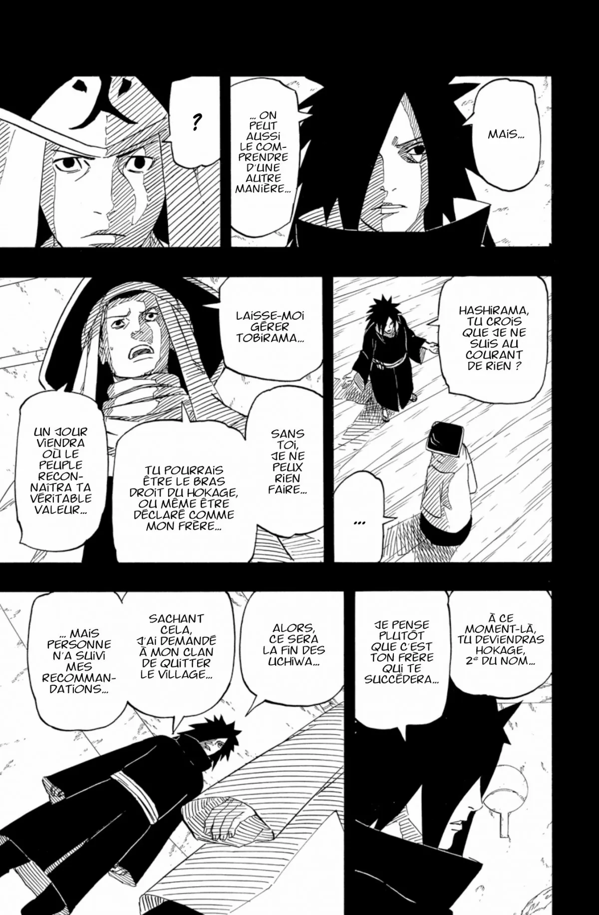 Read Naruto FR Manga Online