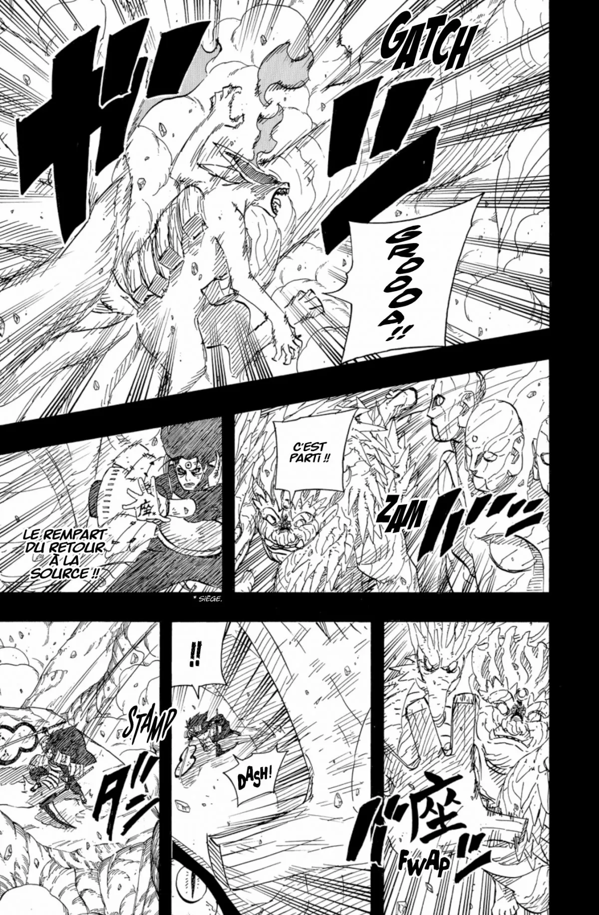 Read Naruto FR Manga Online