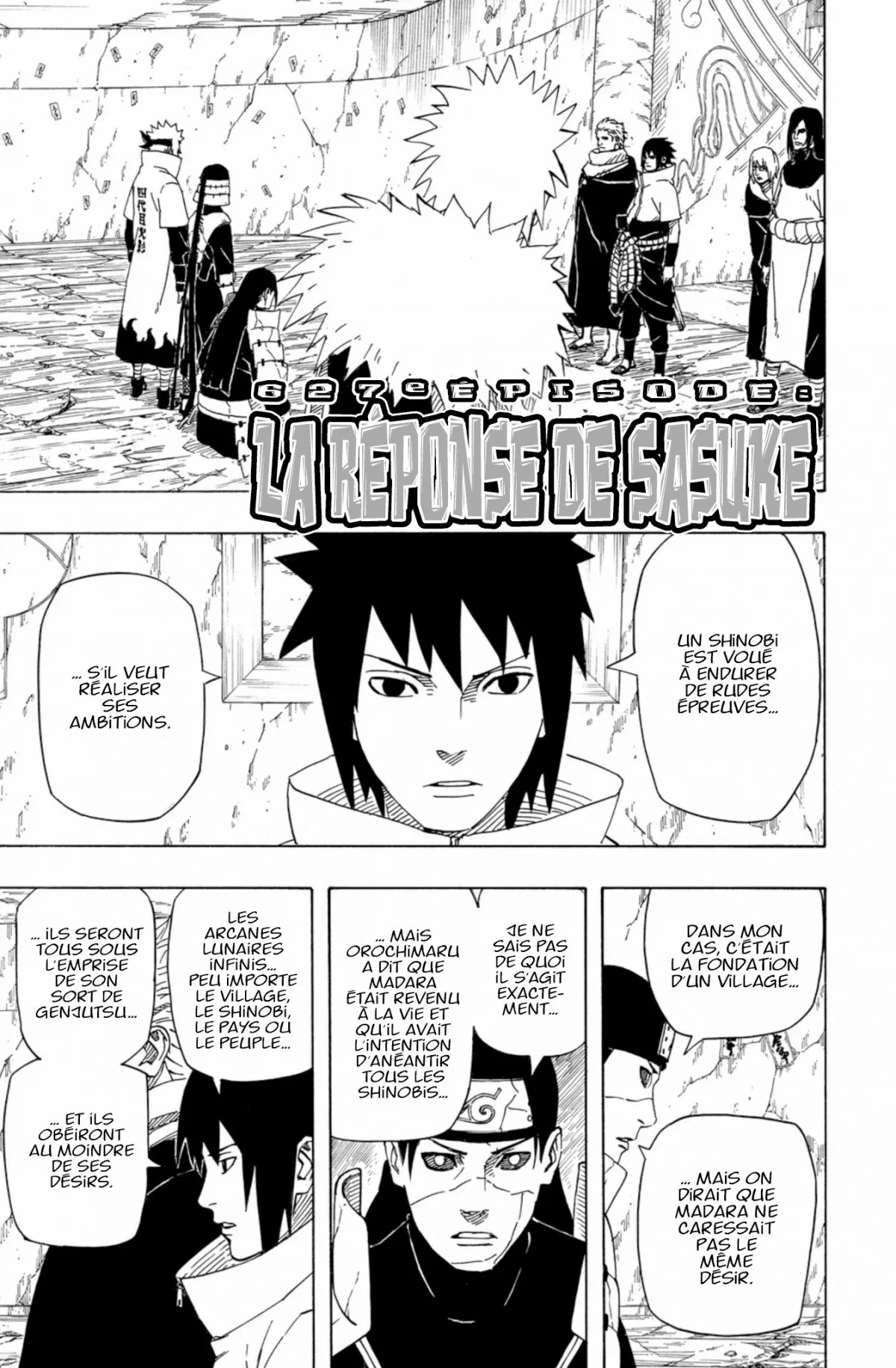 Read Naruto FR Manga Online
