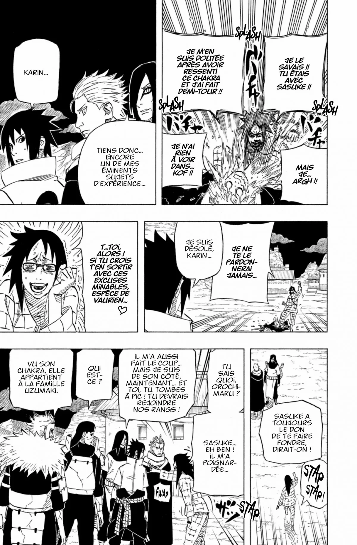 Read Naruto FR Manga Online