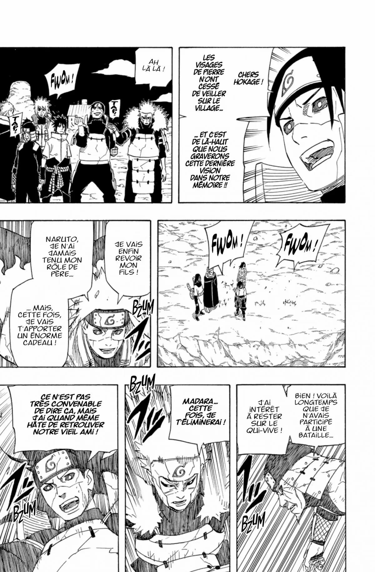 Read Naruto FR Manga Online