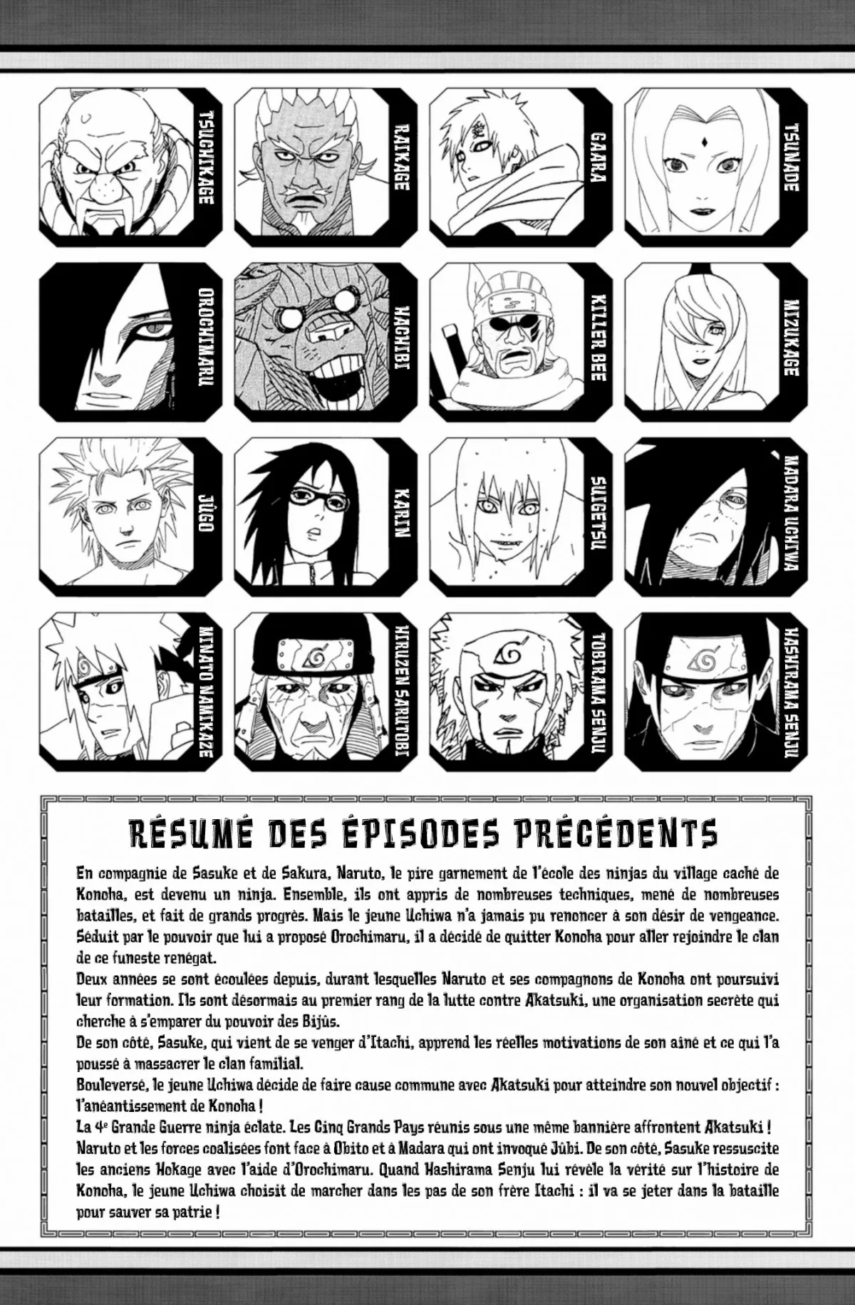 Read Naruto FR Manga Online