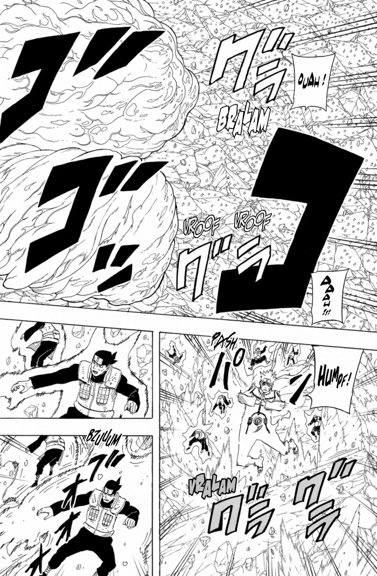 Read Naruto FR Manga Online