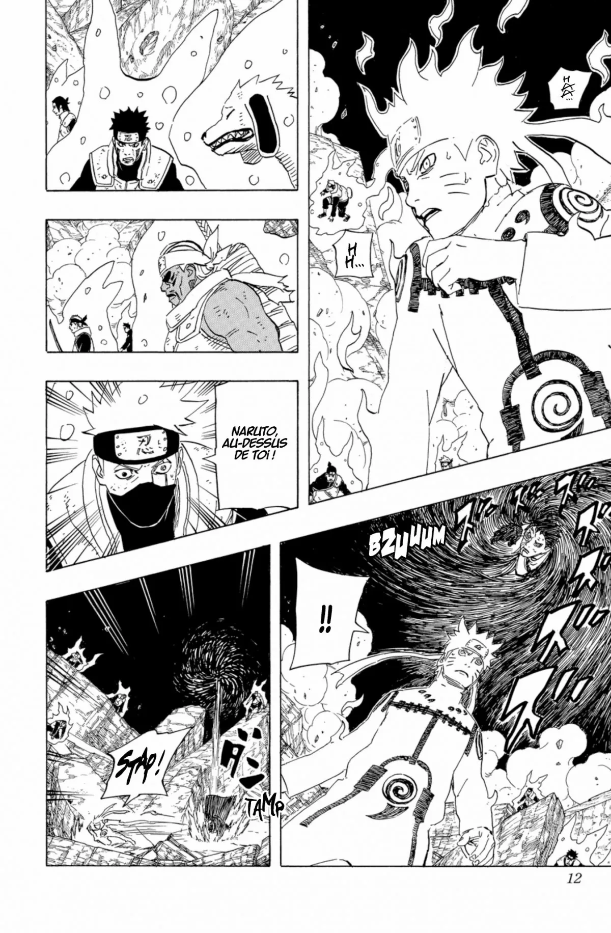 Read Naruto FR Manga Online