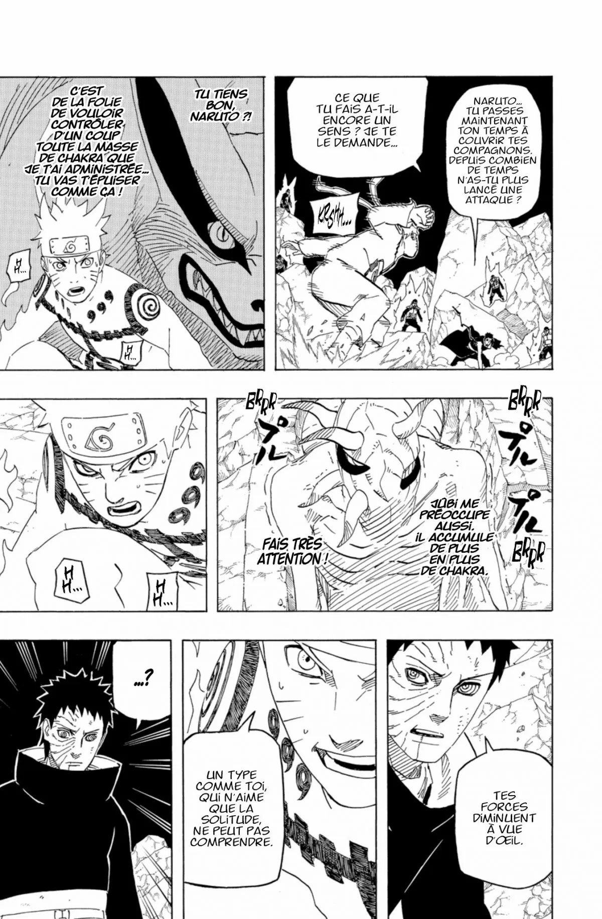 Read Naruto FR Manga Online