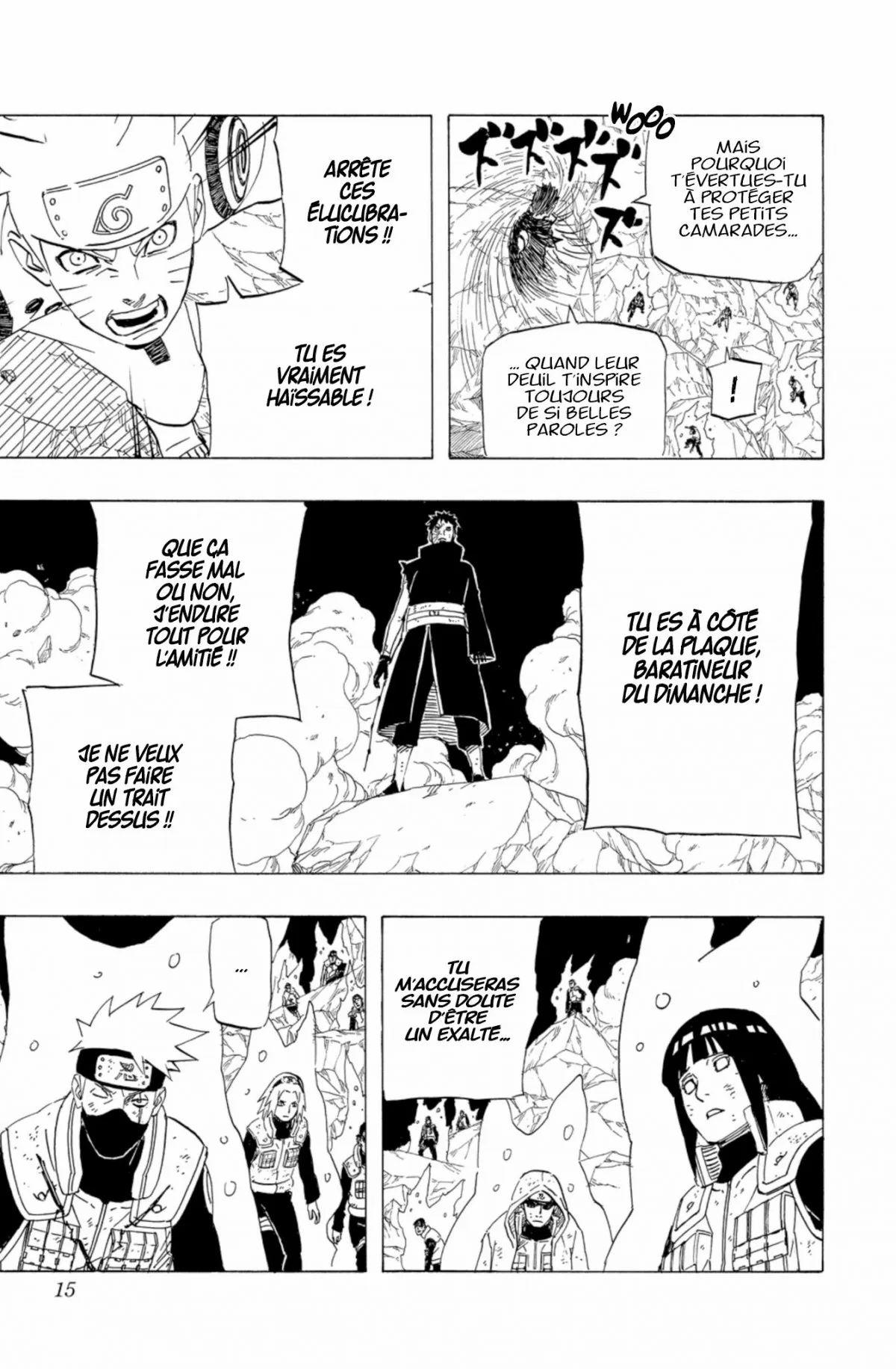 Read Naruto FR Manga Online