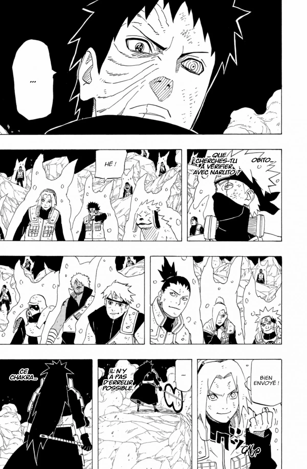 Read Naruto FR Manga Online