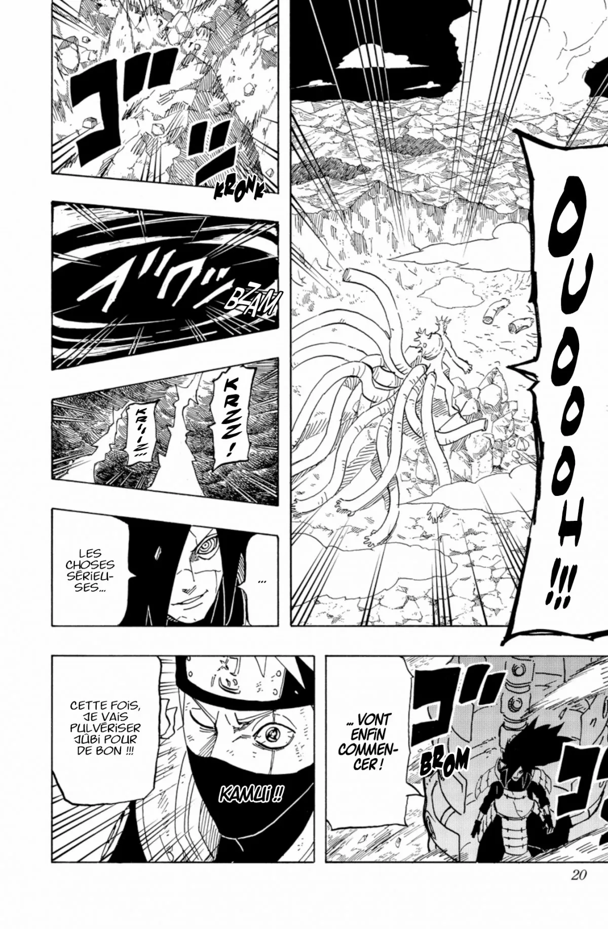 Read Naruto FR Manga Online