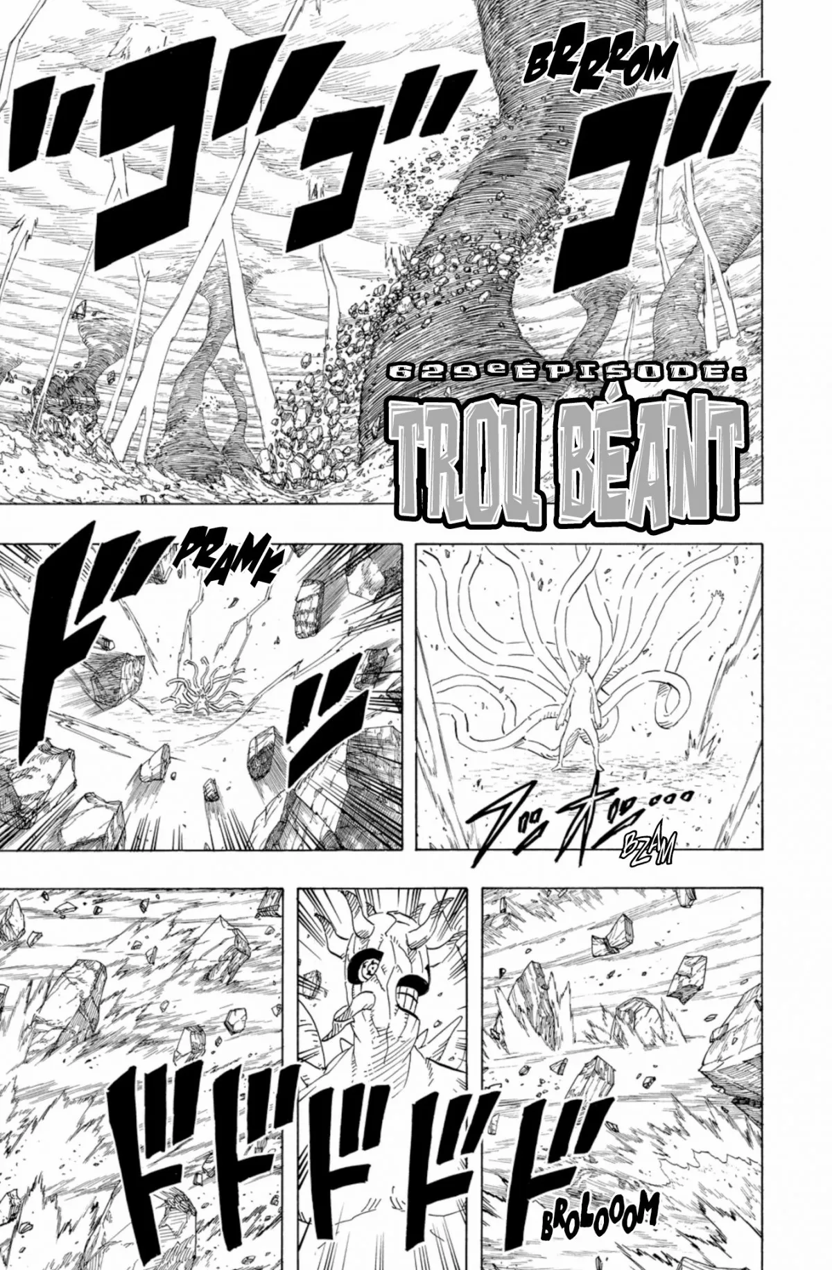 Read Naruto FR Manga Online