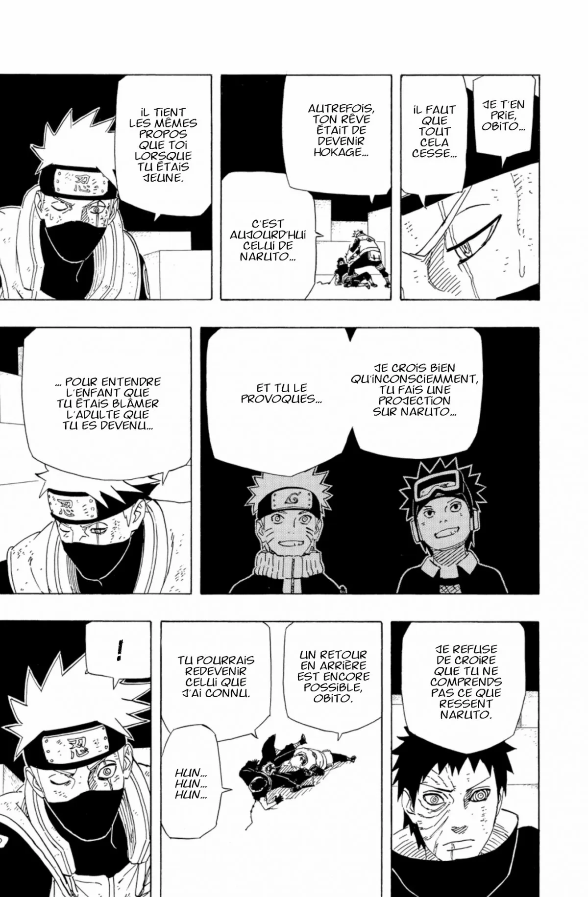 Read Naruto FR Manga Online